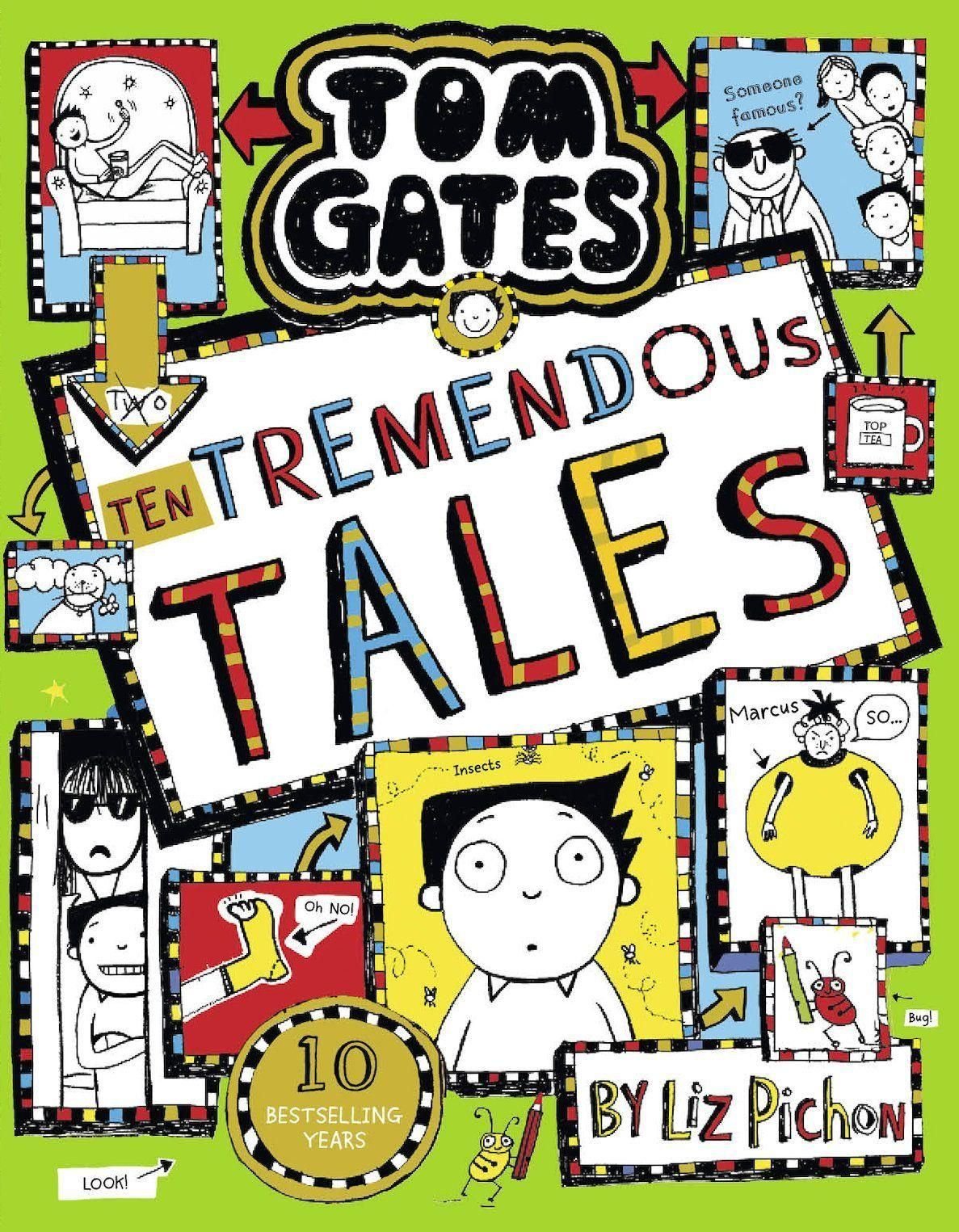 Tom Gates by Liz Pichon 英語版 Tom Gates by Liz Pichon 英語版 The