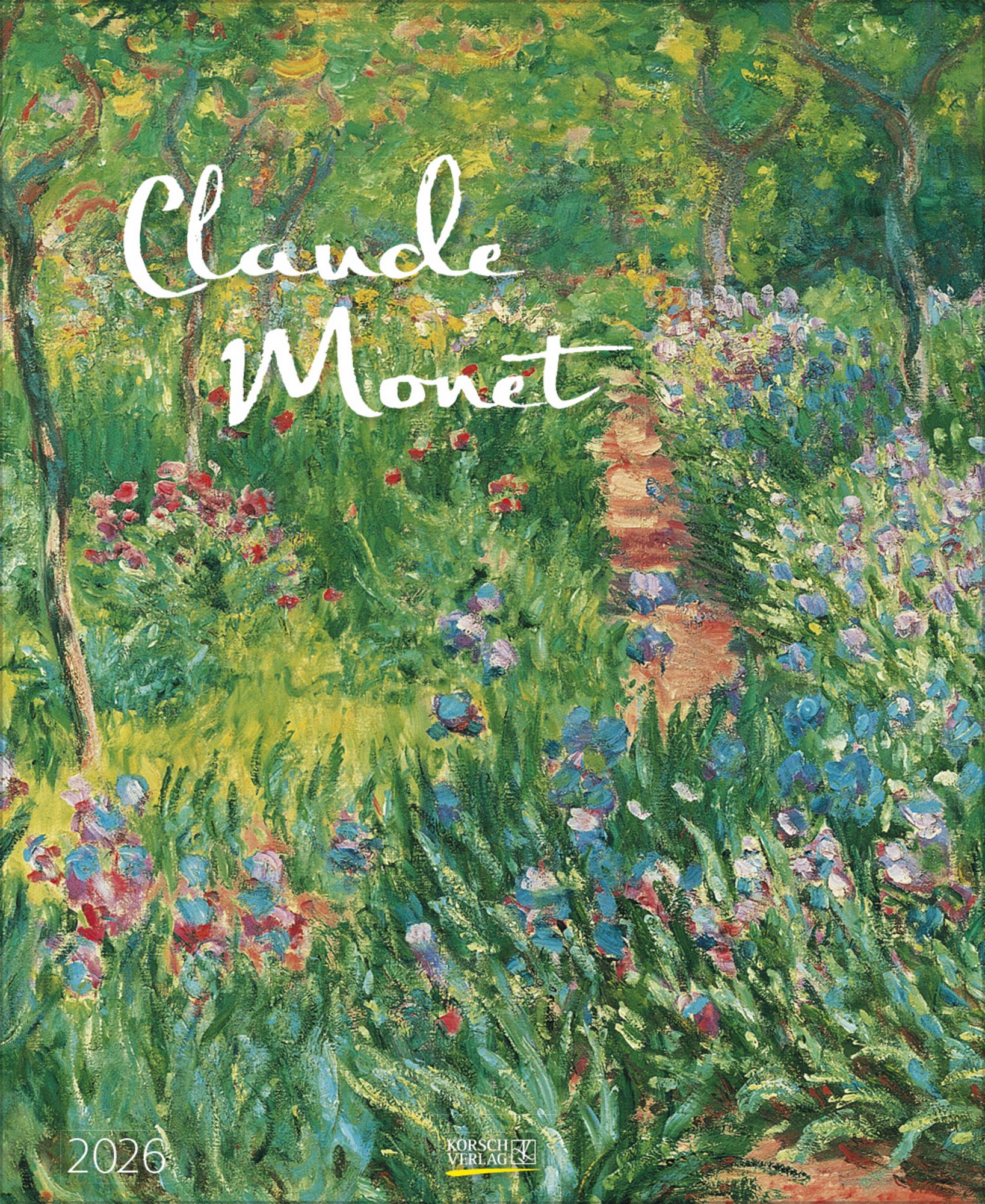 Claude Monet 2026