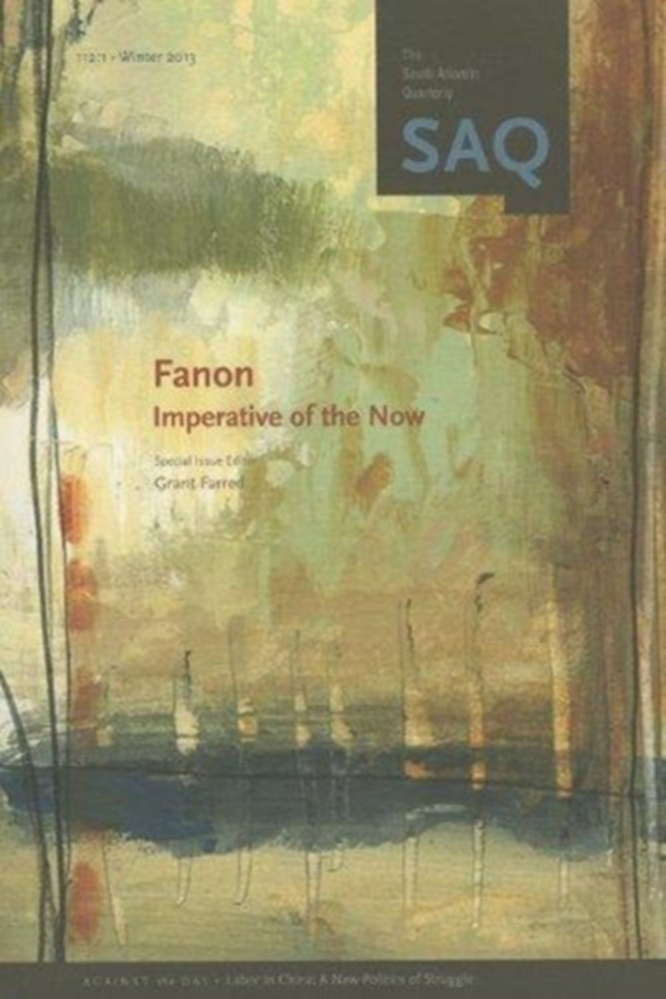 Fanon: Imperative of the Now' von 'Grant Farred' 'Taschenbuch'  '978-0-8223-6782-6'