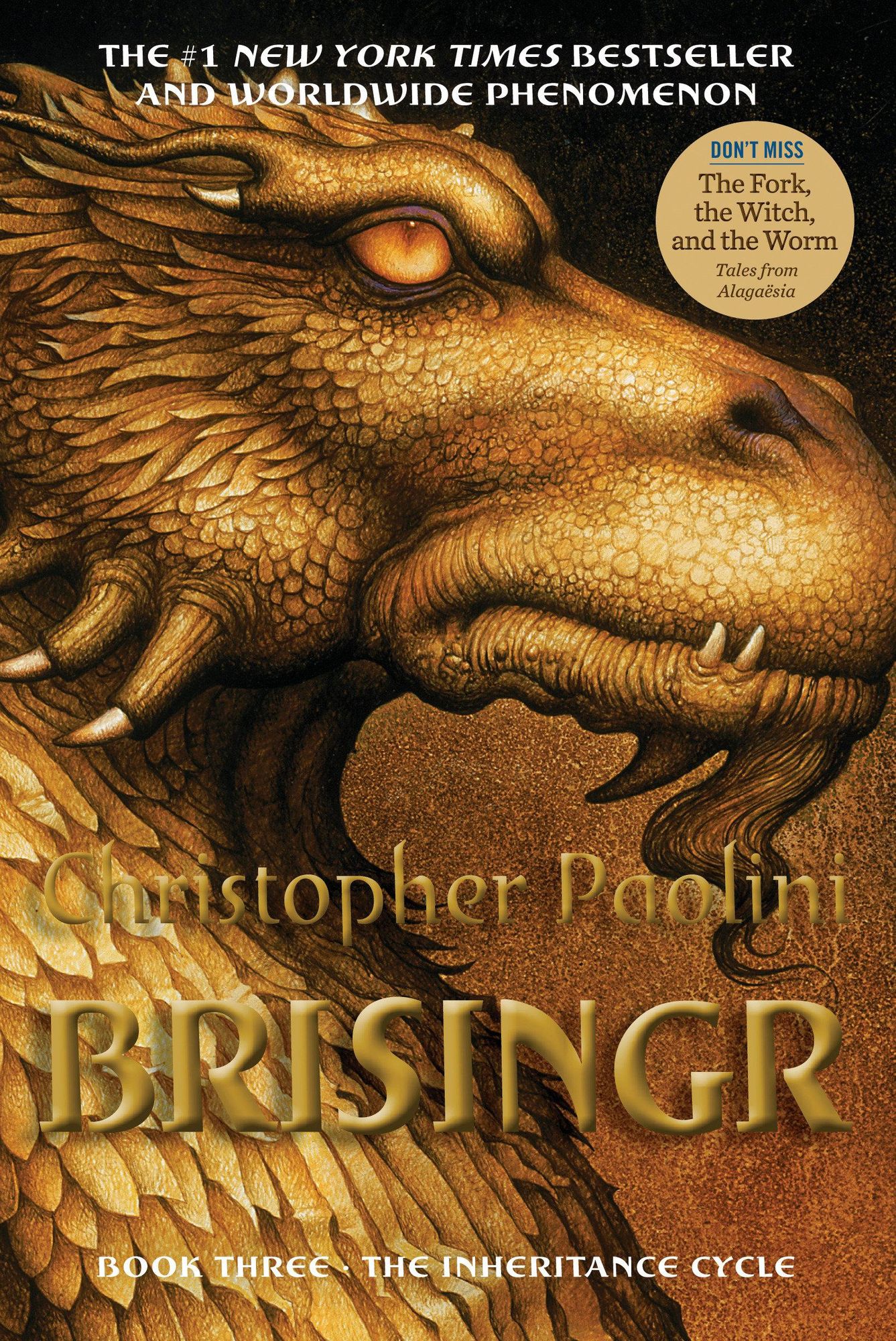 Brisingr'　Paolini'　von　'Christopher　'Taschenbuch'　'978-0-375-82674-0'