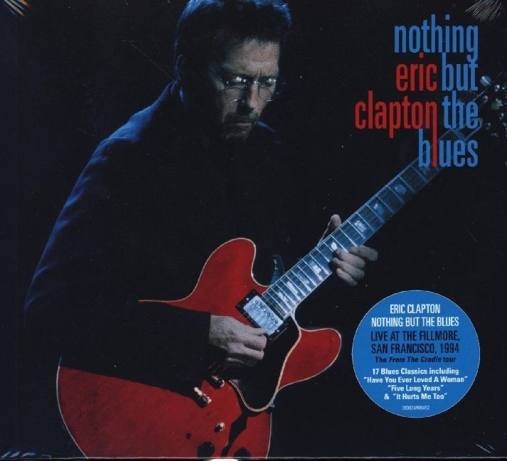 Eric Clapton – Nothing But The Blues [Neue CD] ? Produktbild-Vorschau 2