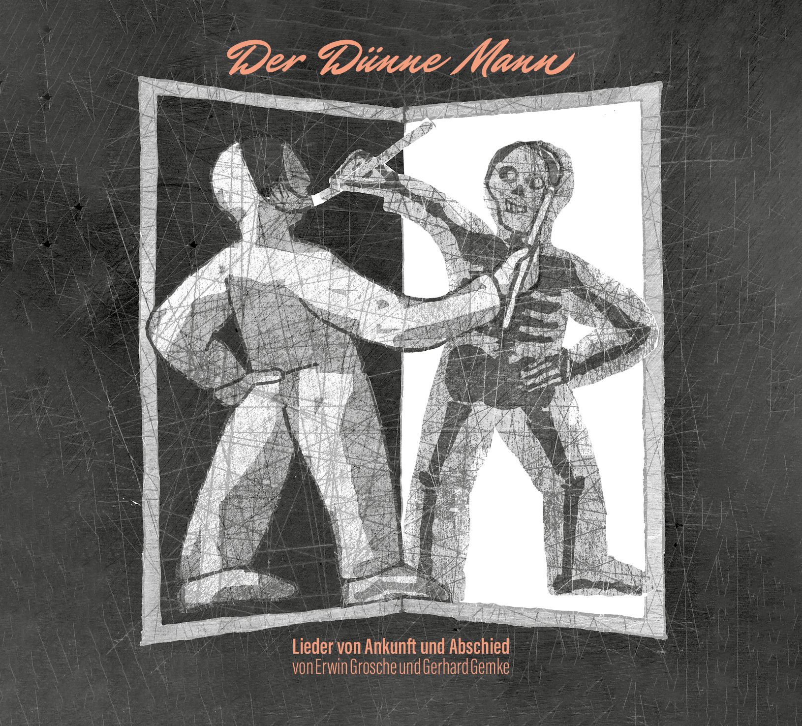 'Der dünne Mann' von 'Erwin Grosche' Hörbuch