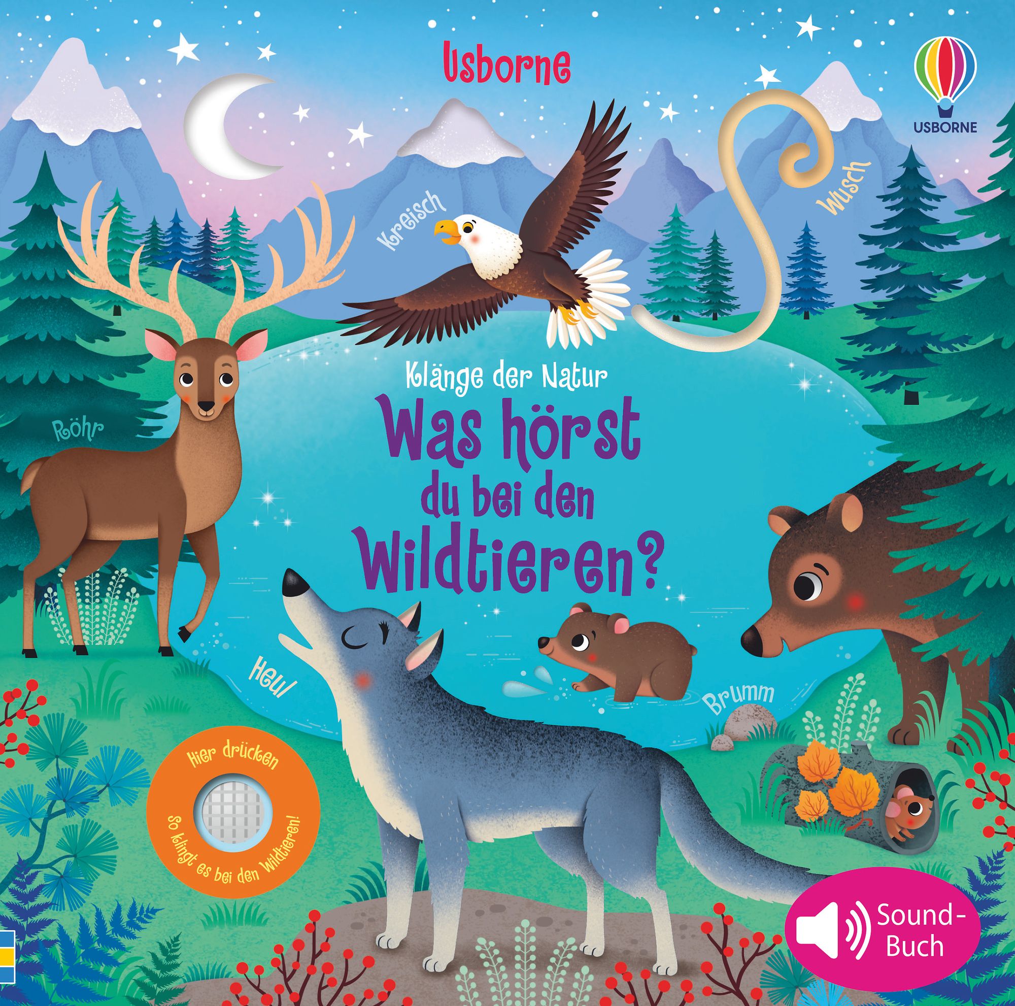 Klänge der Natur: Was hörst du bei den Wildtieren?' von 'Sam