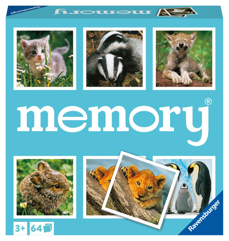 'Ravensburger - memory Tierkinder' kaufen - Spielwaren