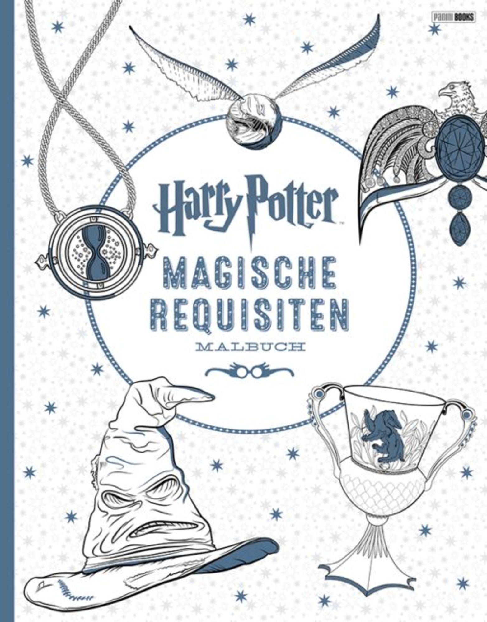 Harry Potter: Magische Requisiten Malbuch' von '' - Buch -  '978-3-8332-3416-3