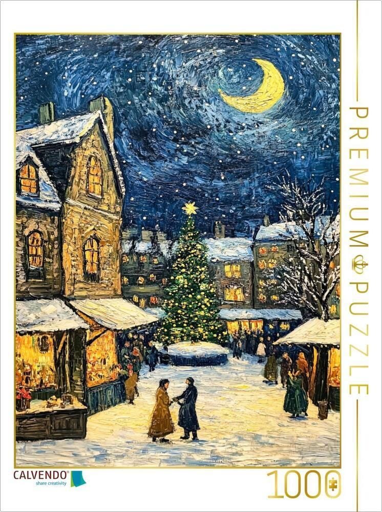 CALVENDO Puzzle 'Rozenhoedkaai In Brügge' - 1000 Teile, Lege-Größe 64x48 Cm, Premium-Qualität Aus Europa