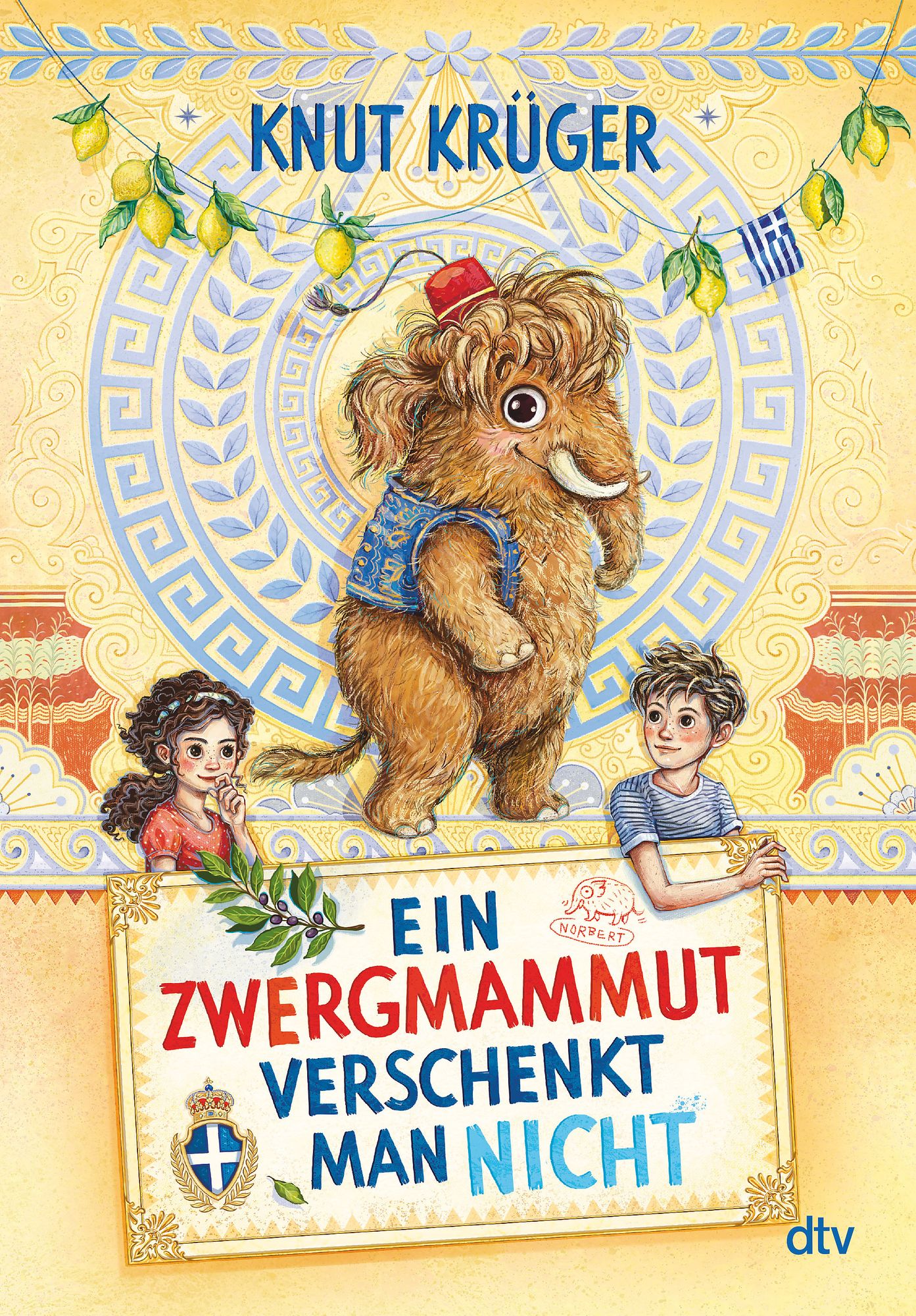 Ein Zwergmammut verschenkt man nicht von Knut Krüger - Buch -  978-3-423-76339-4