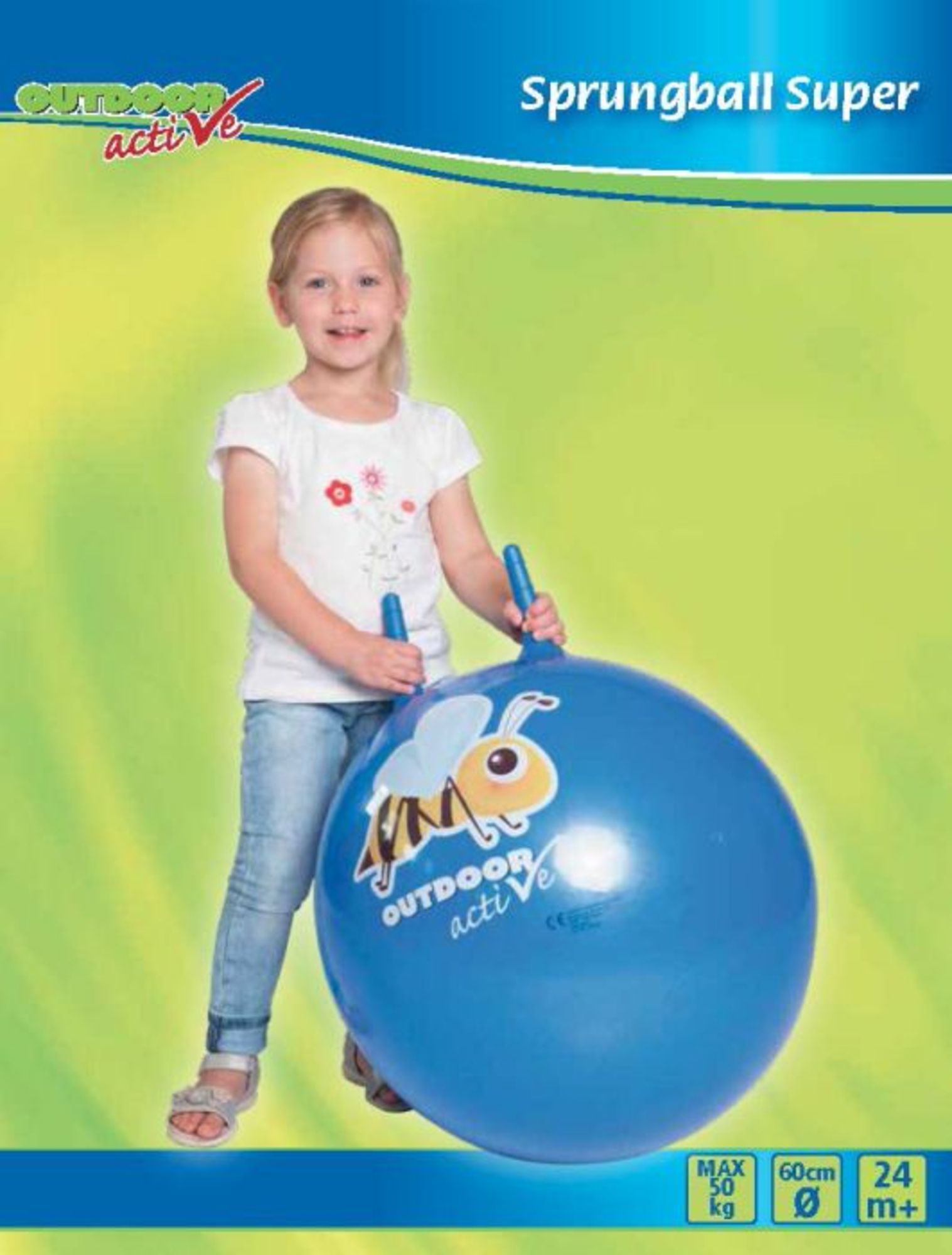 Outdoor active Sprungball Super, # 60 cm' kaufen - Spielwaren