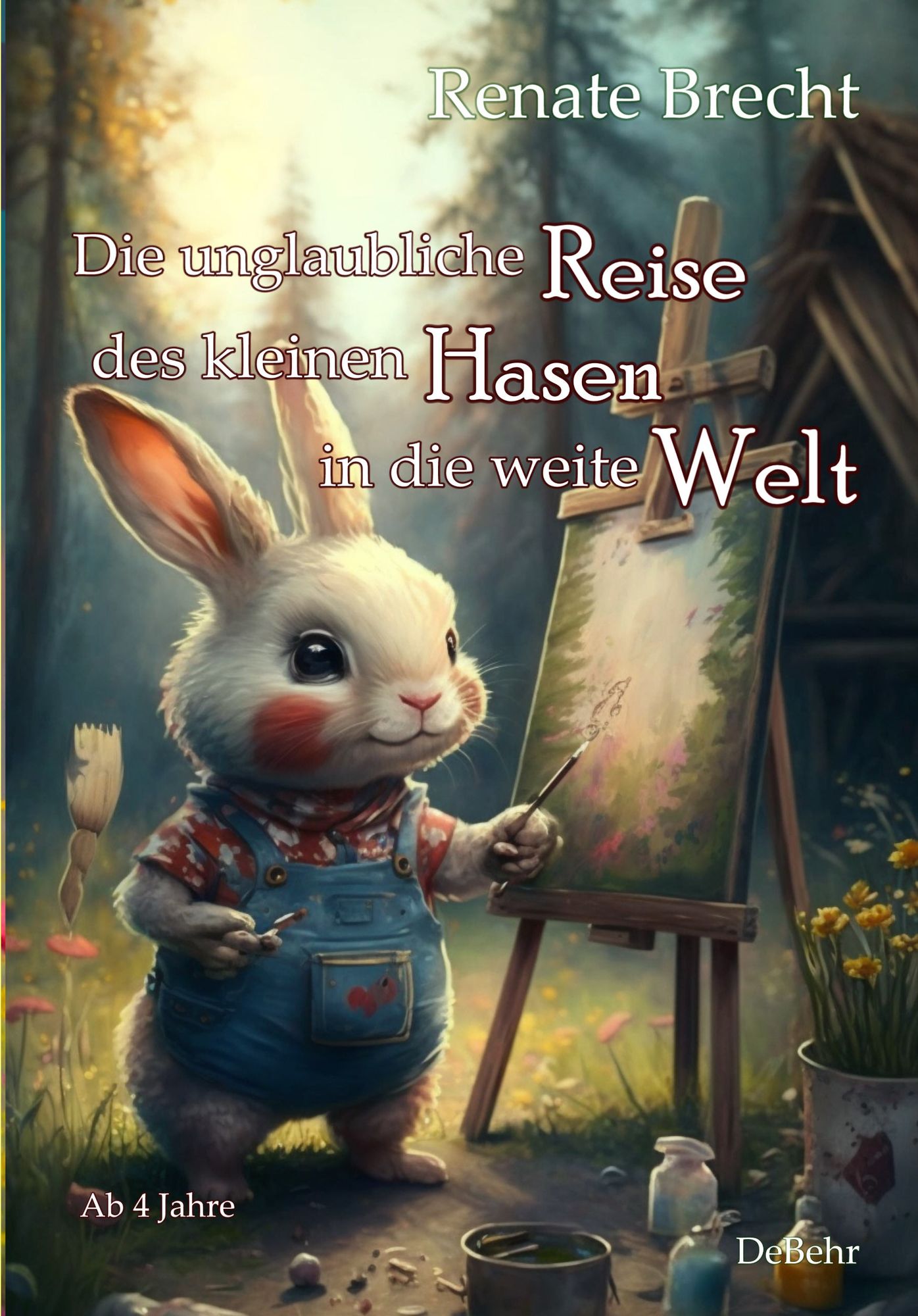 'Die unglaubliche Reise des kleinen Hasen in die weite Welt - Ab 4 ...