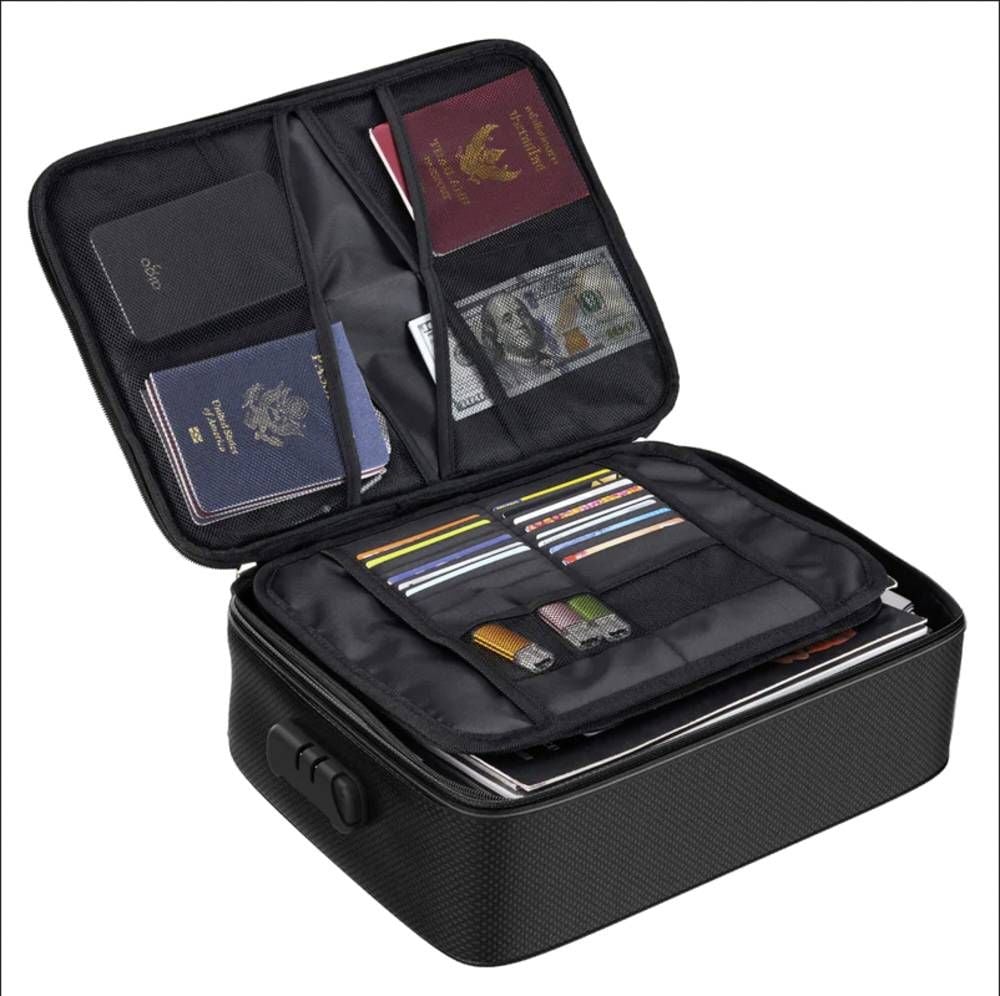 Dokumententasche feuerfest wasserdicht Clearance