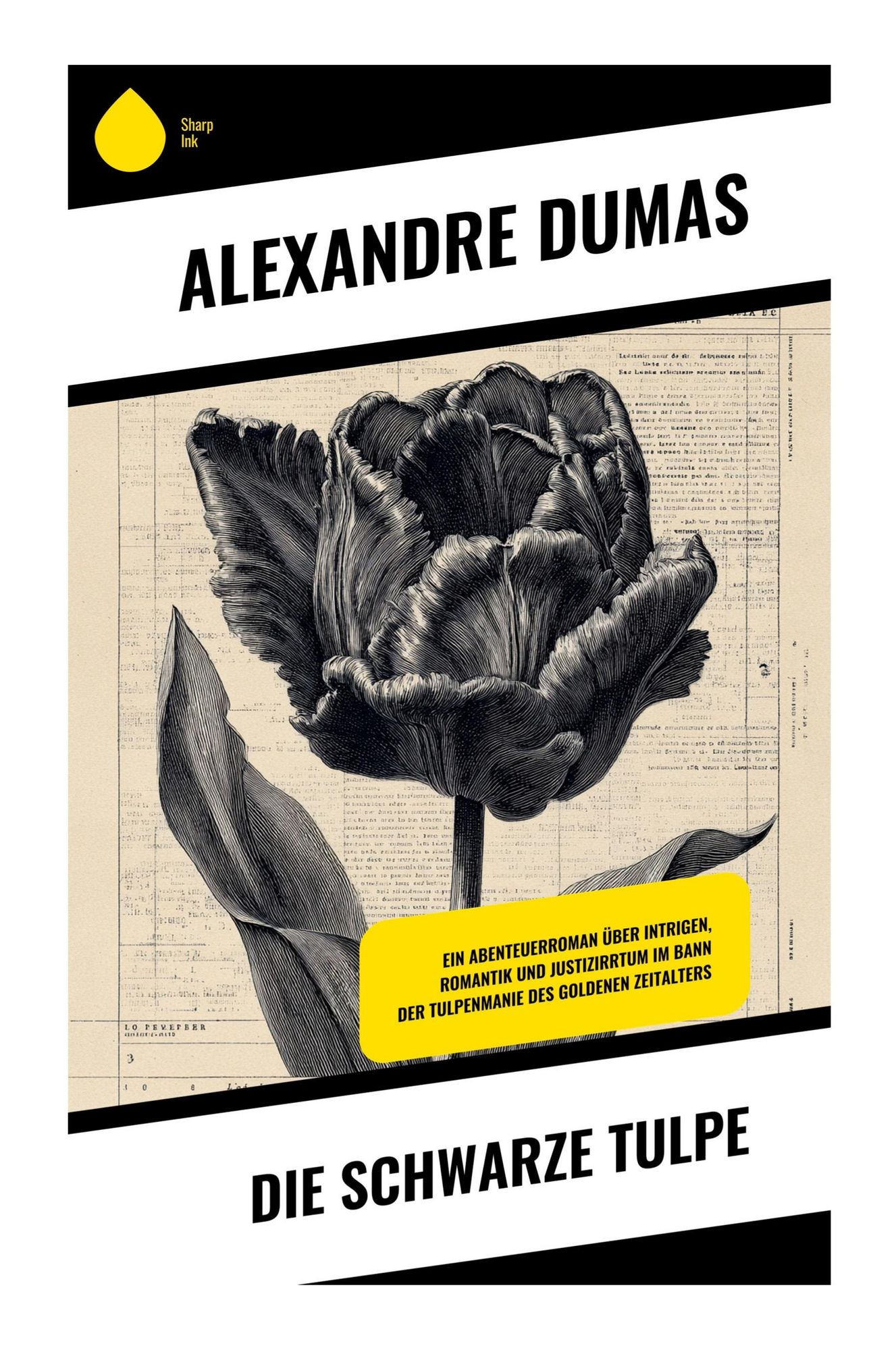 die-schwarze-tulpe-taschenbuch