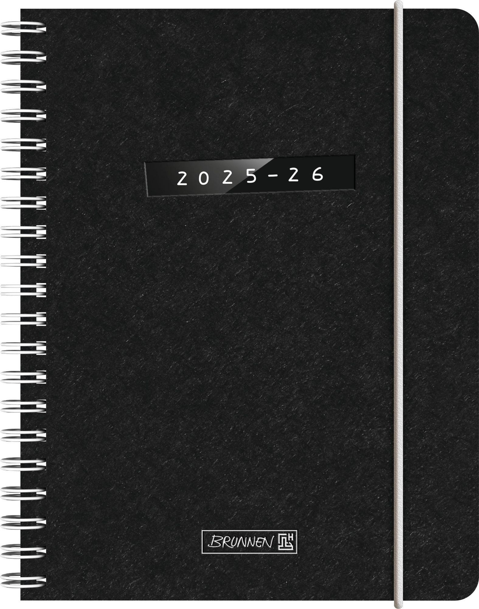 BRUNNEN Agenda Semanal Modelo 775 2024, 2 Páginas = 1 Semana, Tamaño De