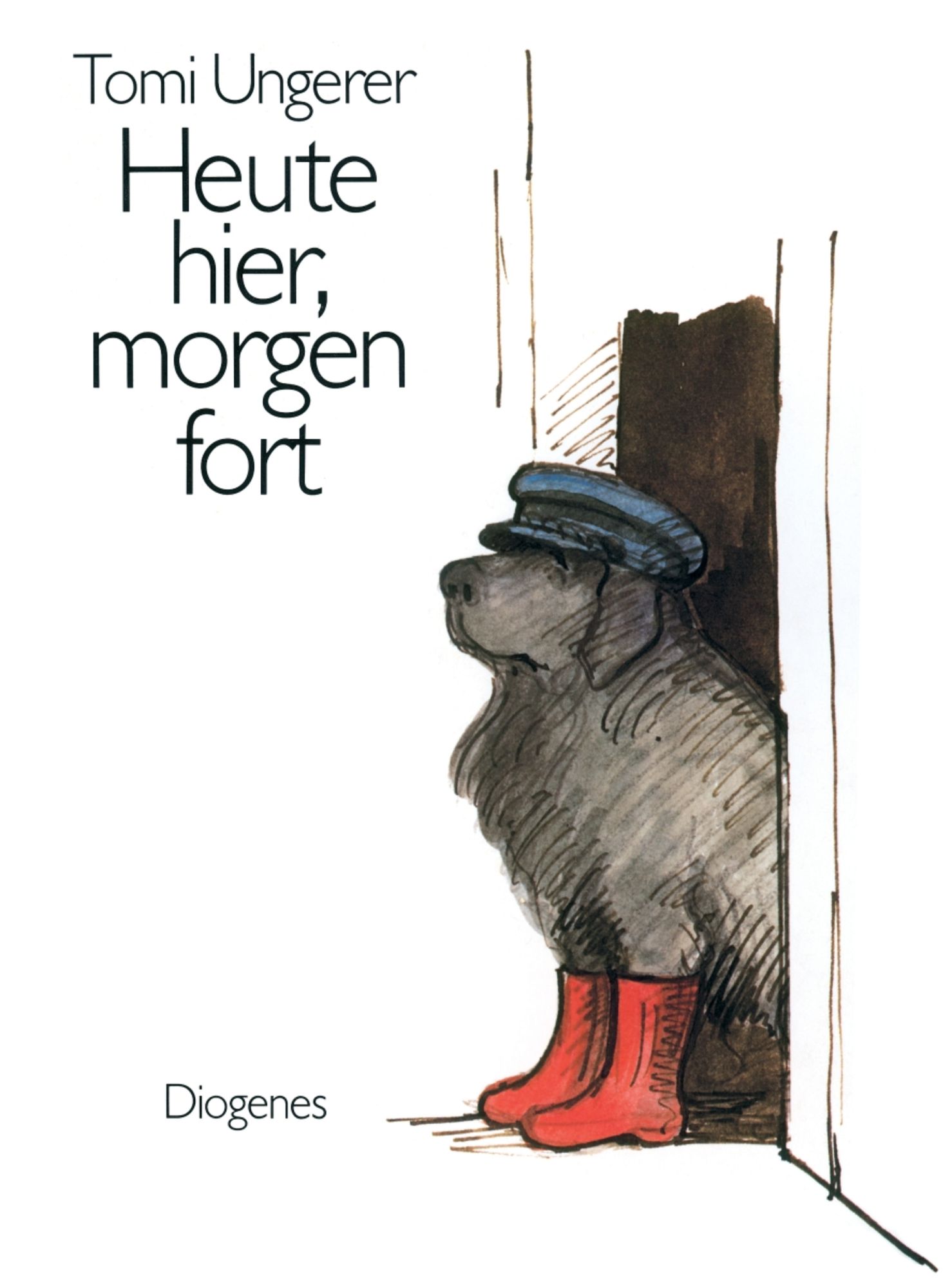 限定特価 Tomi 2 Ungerer Diogenes Schuh, wo bist du? ドイツ語 本