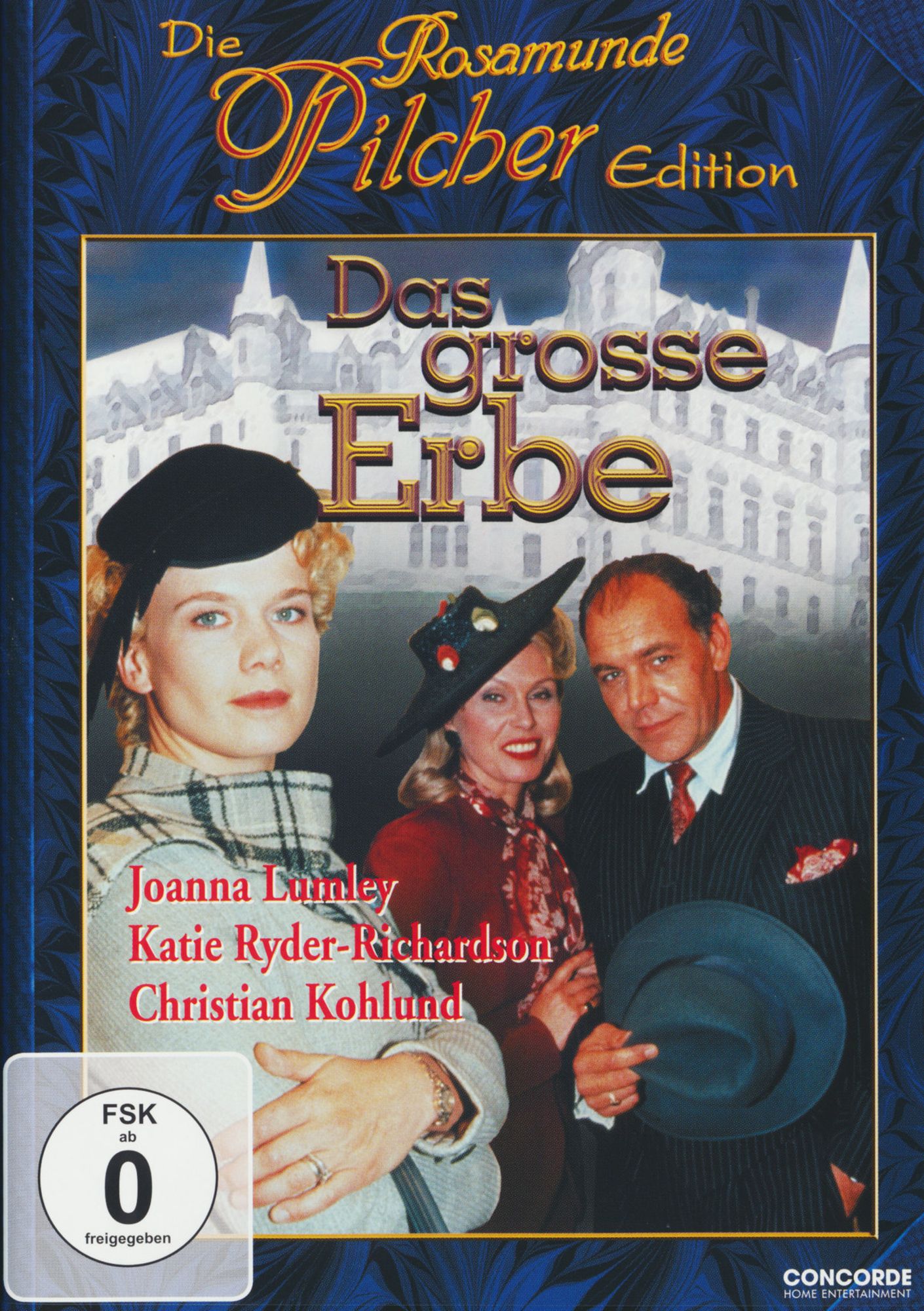 Das grosse Erbe - Rosamunde Pilcher von Simon Langton - DVD