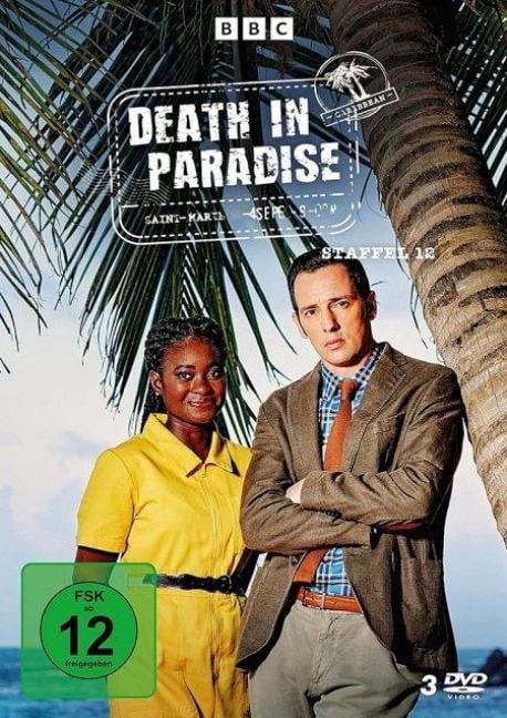Death in Paradise Staffel 12 [3 DVDs] als DVD kaufen