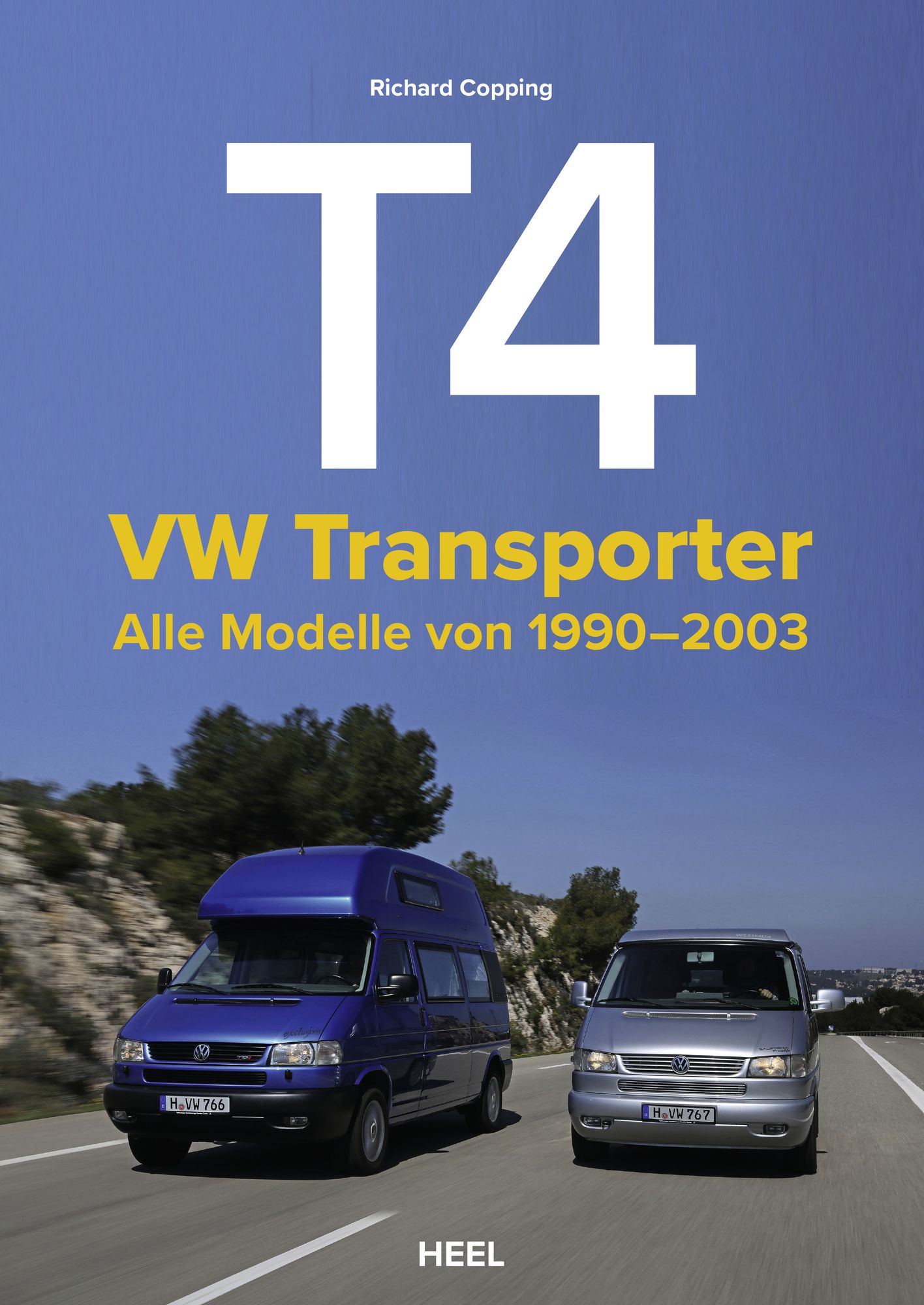 VW Bus T3' von 'Richard Copping' - Buch - '978-3-95843-505-6