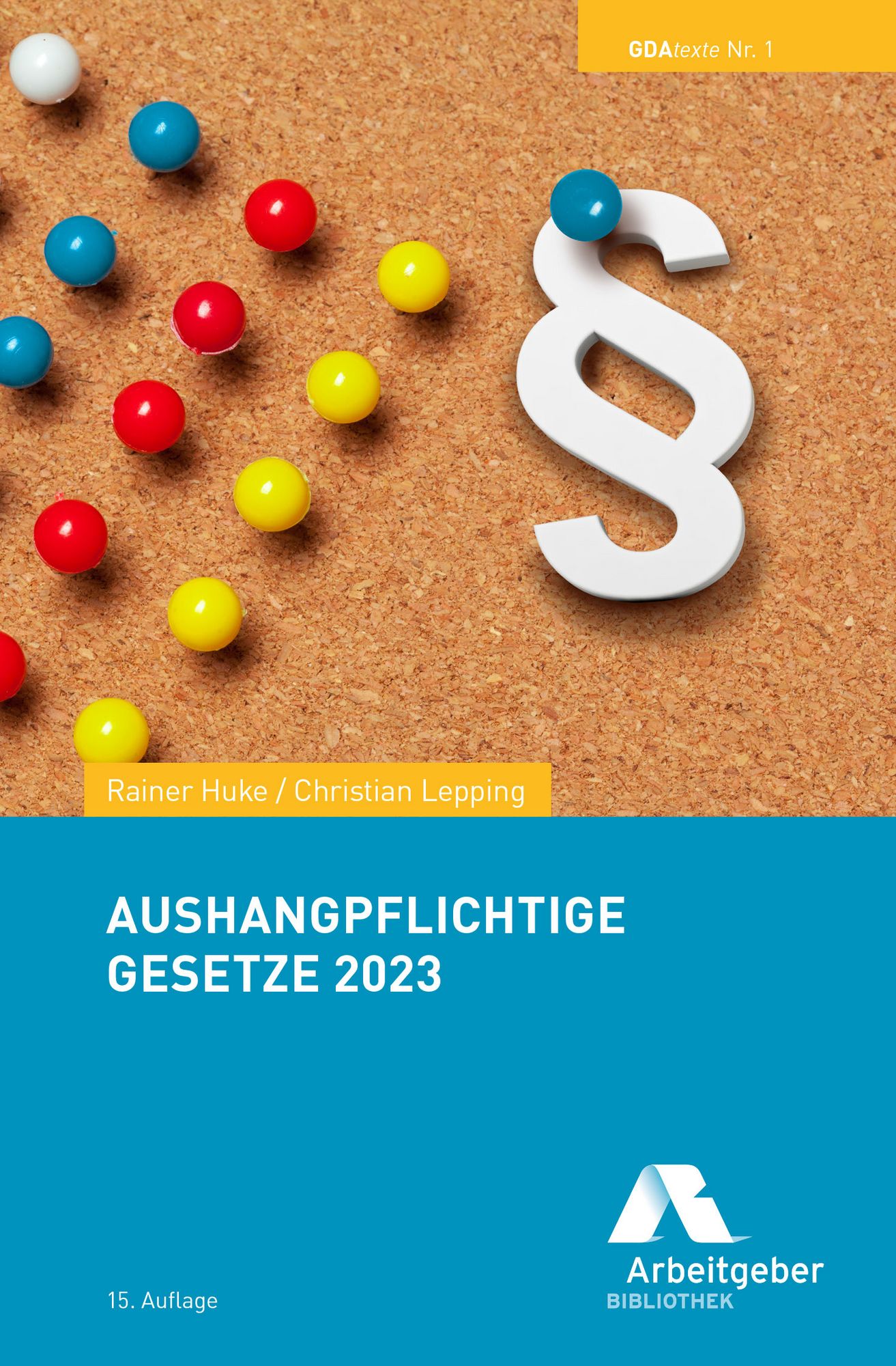 "Aushangpflichtige Gesetze 2023" online kaufen