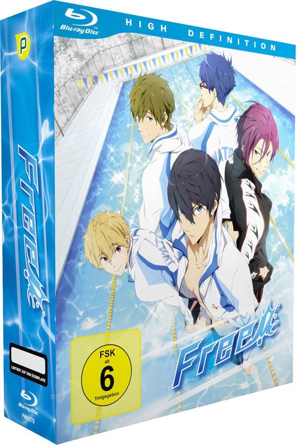 Free! Box Limited Edition (+ Sammelschuber) als Blu-ray kaufen