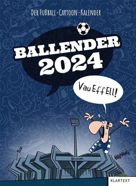 'Ballender VfL Bochum 2024' 'Cartoon & Humor'