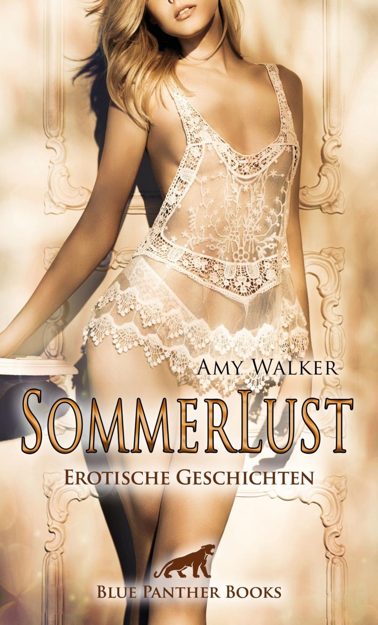 SommerLust Erotische Geschichten von Amy Walker - Buch Foto