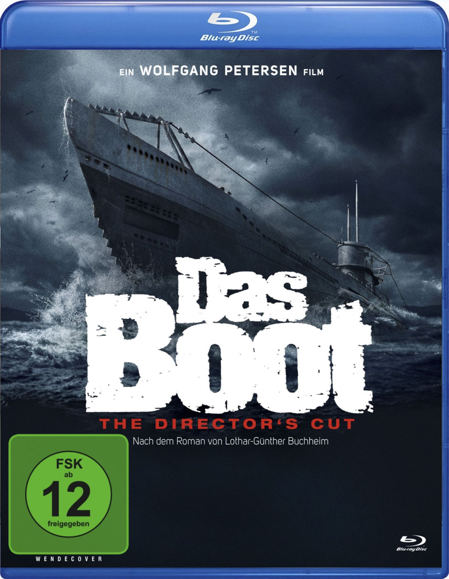 Das Boot - Director's Cut (Das Original)' von 'Wolfgang Petersen' -  'Blu-ray