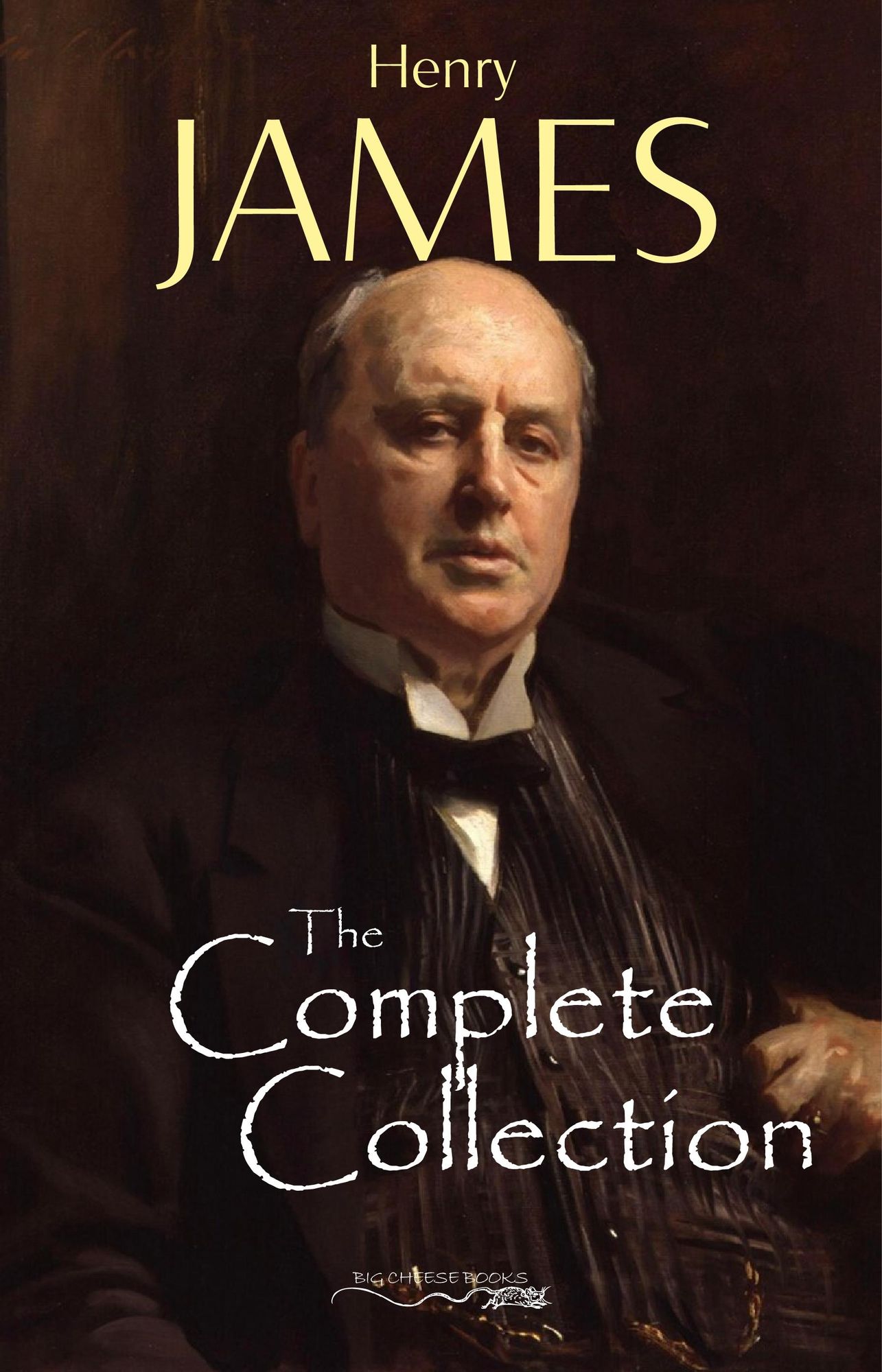 James complete his. Henry James.