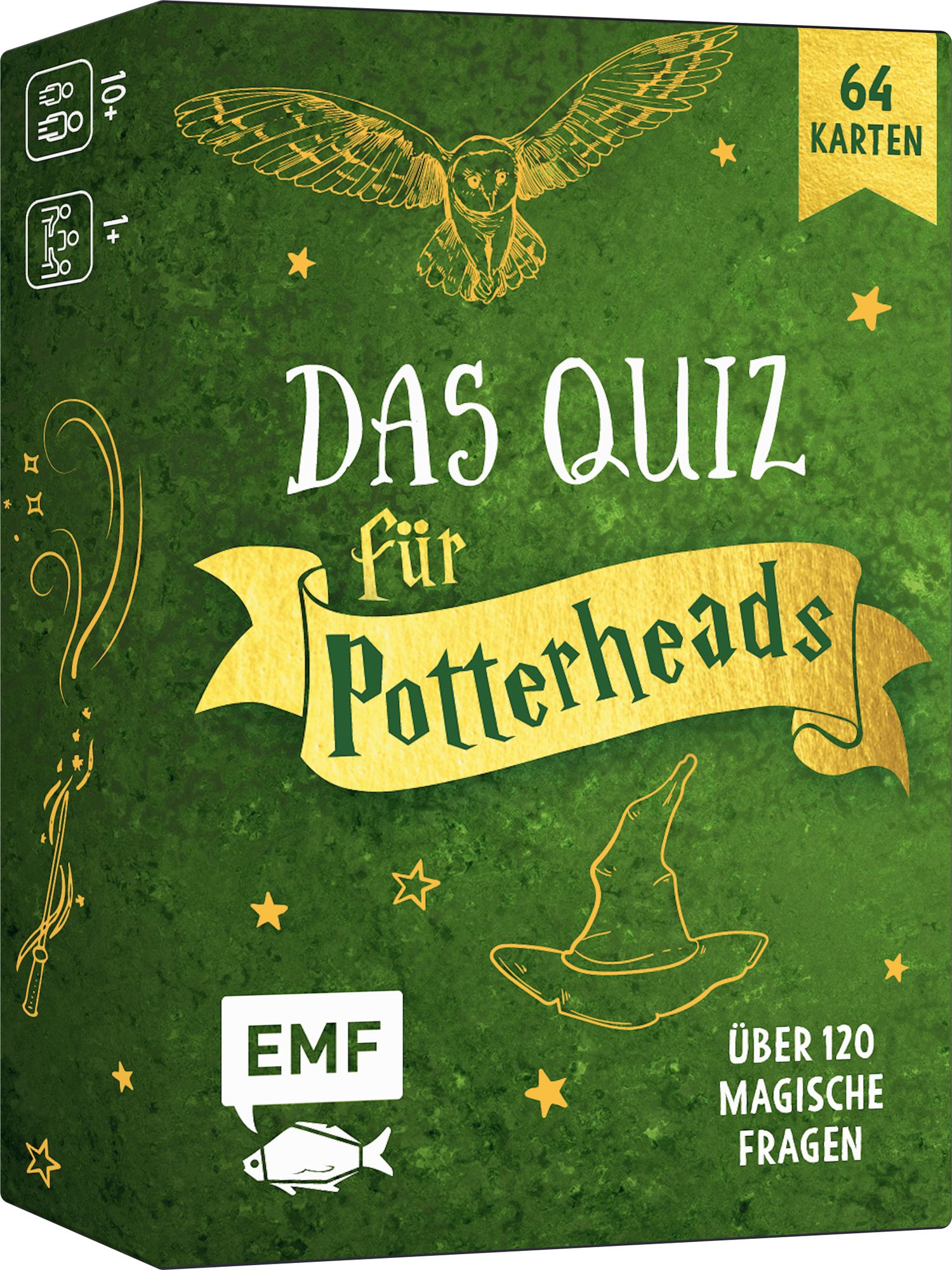 Kartenspiel: Das inoffizielle Quiz für Harry Potter-Fans' kaufen -  Spielwaren