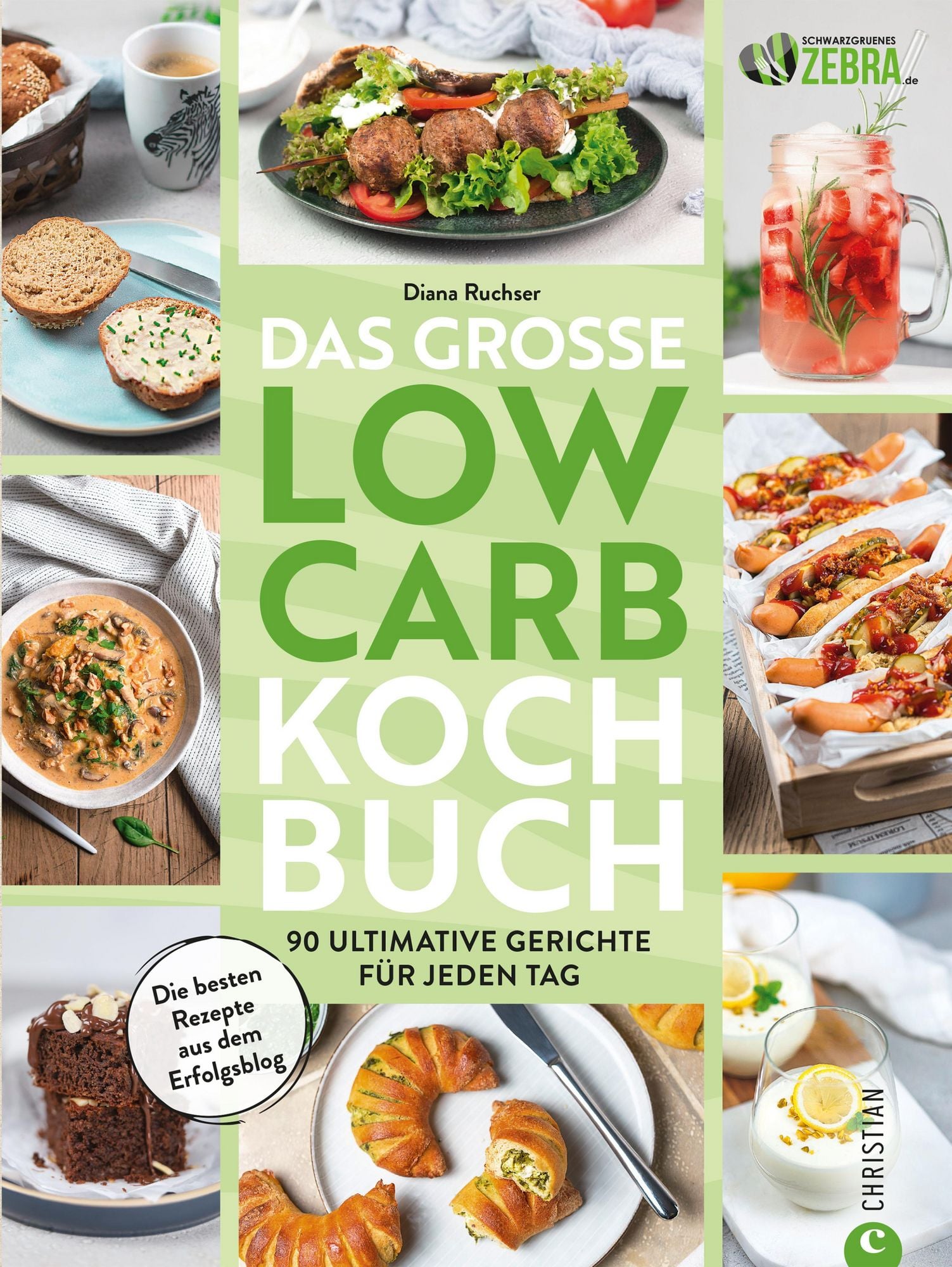 Low Carb Das Kochbuch