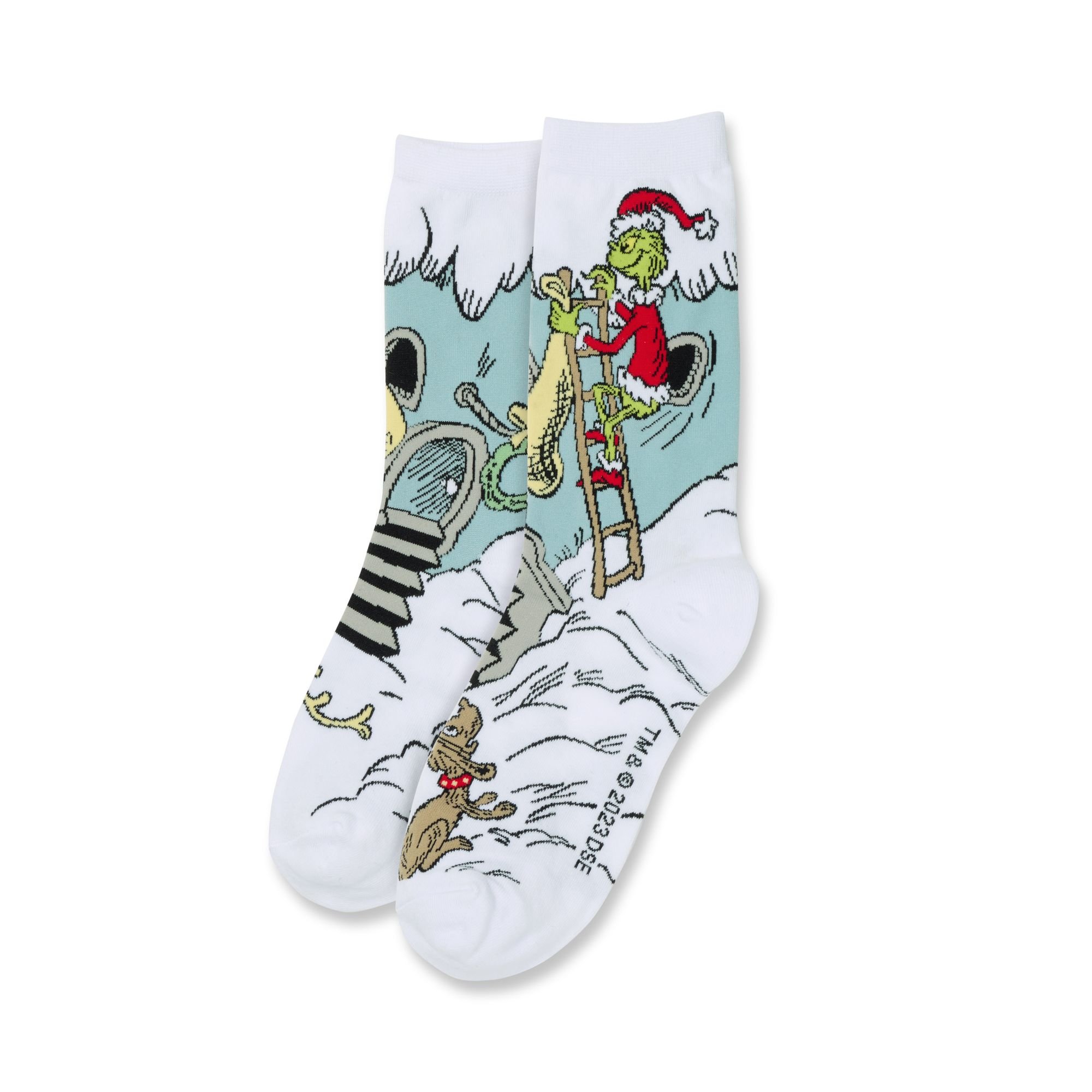 grinch socken