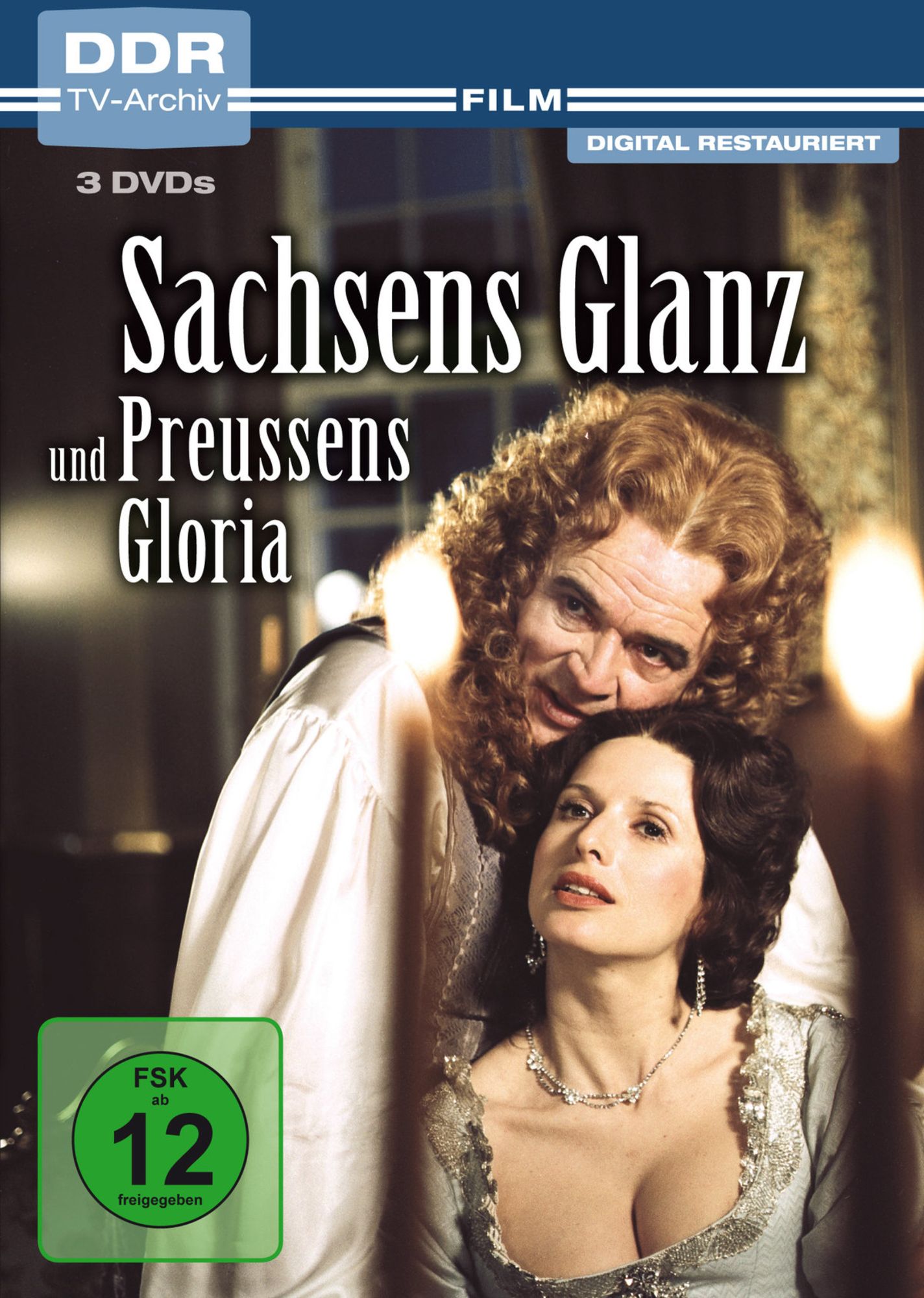 besetzung von sachsens glanz und preußens gloria
