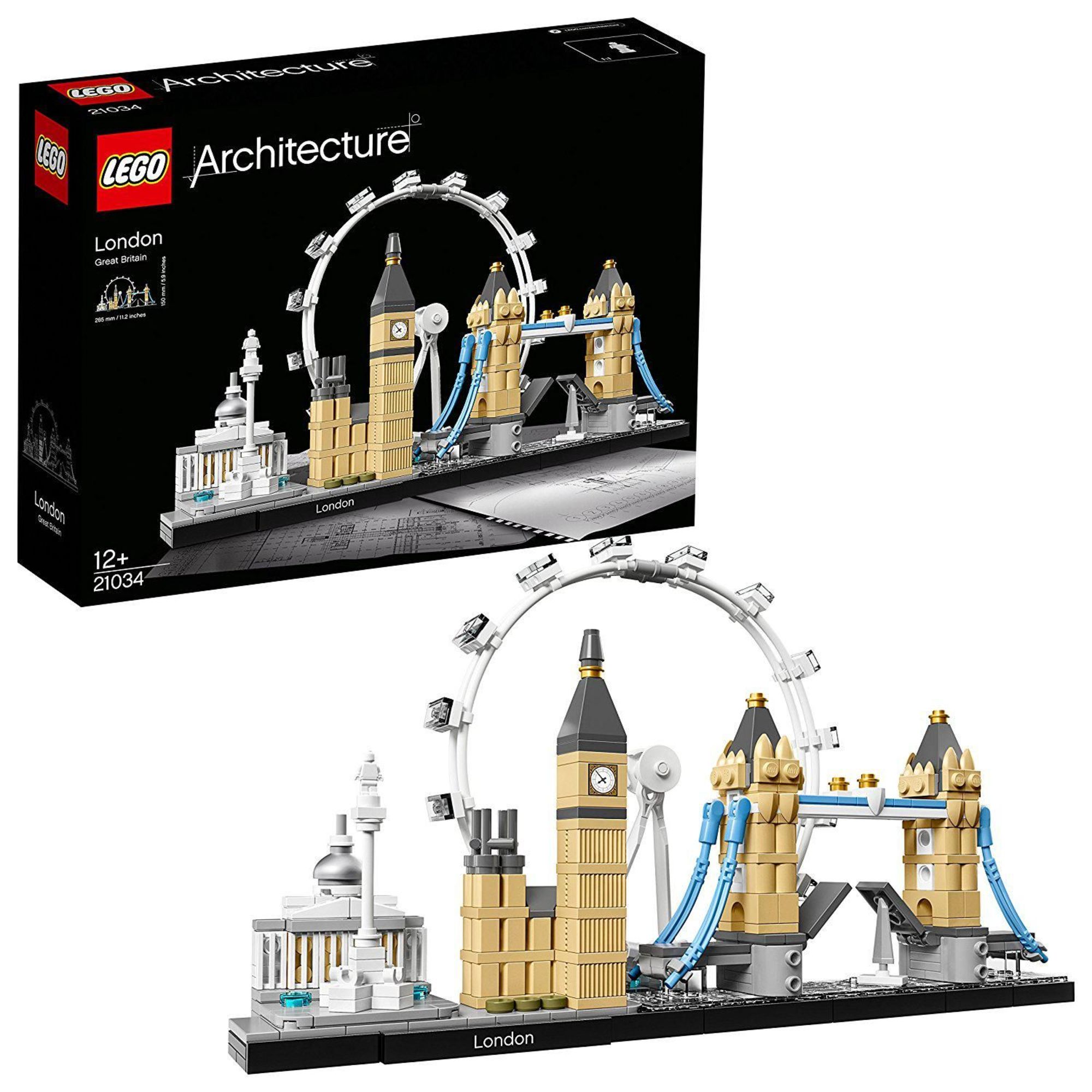 LEGO Architecture 21034 London Skyline Modellbausatz Haus Buro Deko kaufen Spielwaren