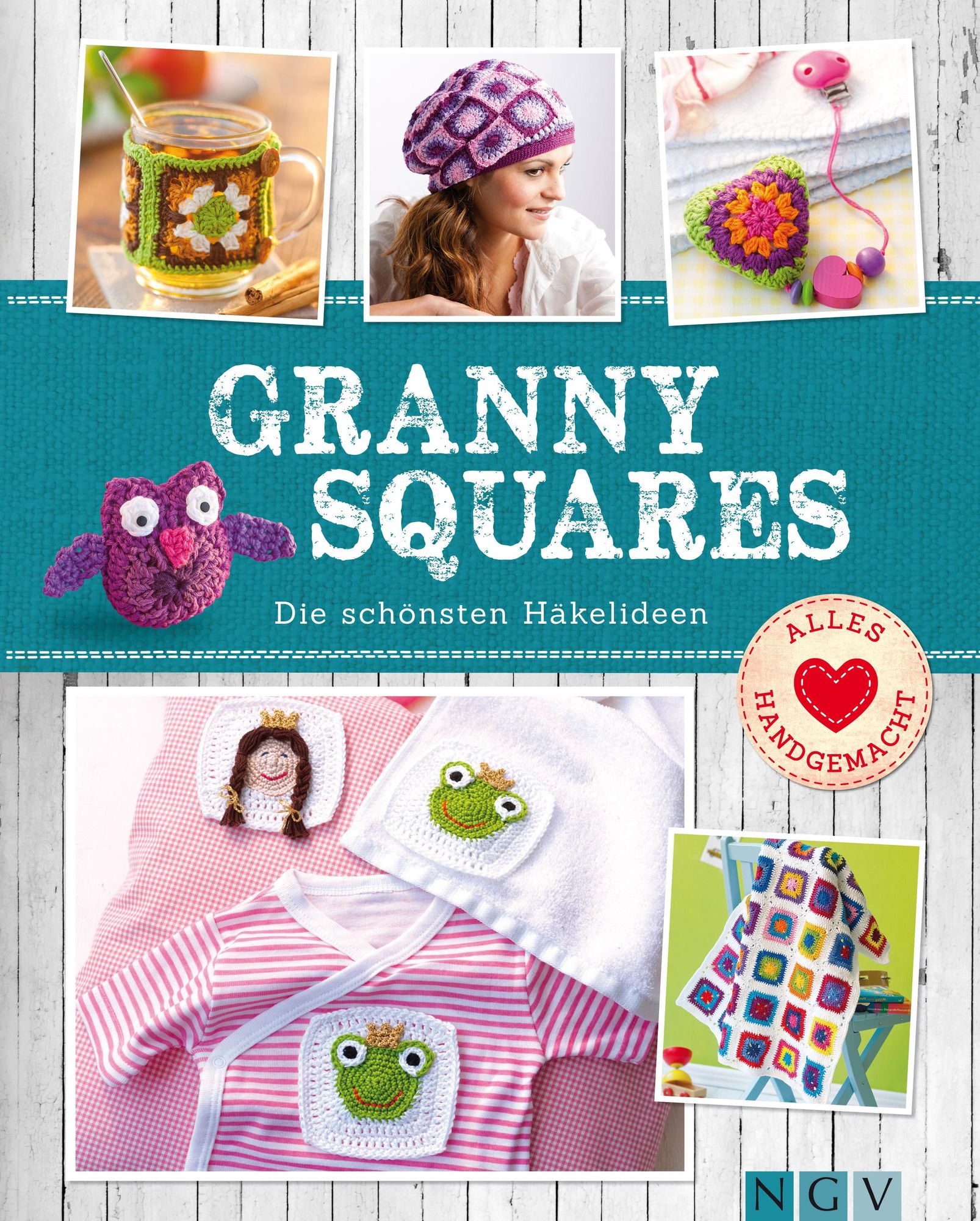 Granny Squares' von 'Sam Lavender' - eBook