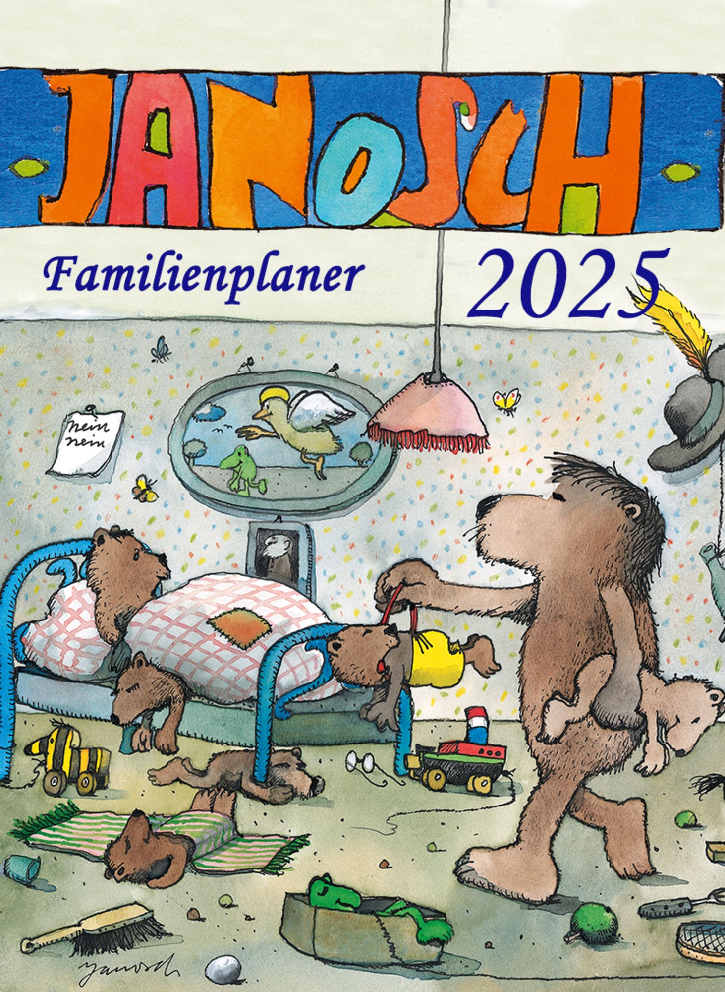 Janosch Familienplaner 2025 Familienplaner Thalia