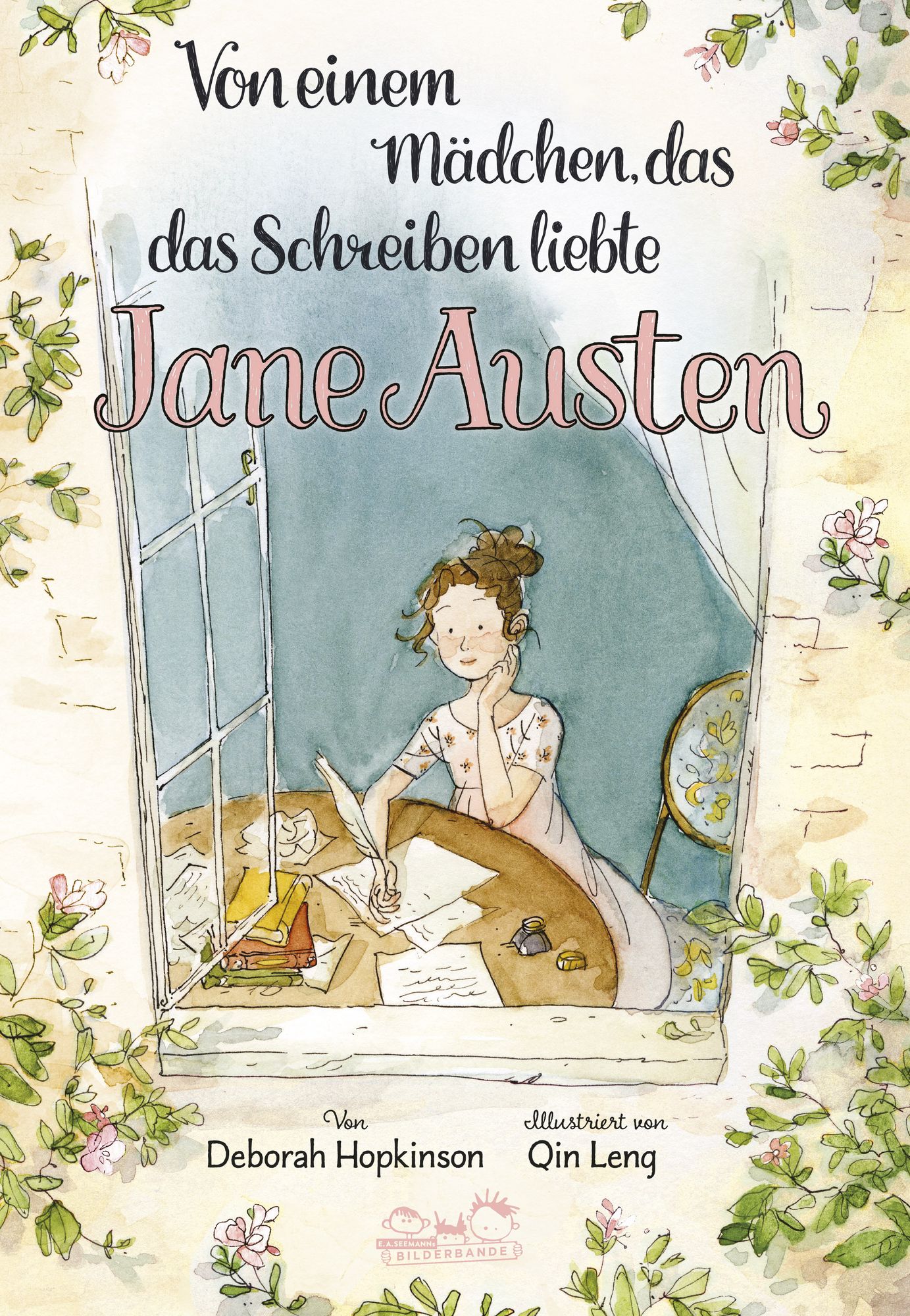 Von einem Mädchen, das das Schreiben liebte. Jane Austen
