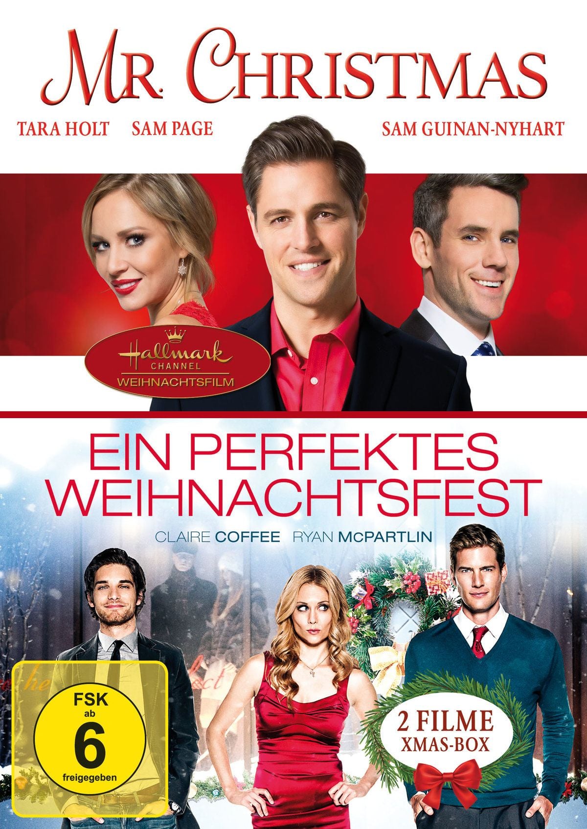 'Ein perfektes Weihnachtsfest & Mr. Christmas [2 DVDs]' von 'Jim Fall ...