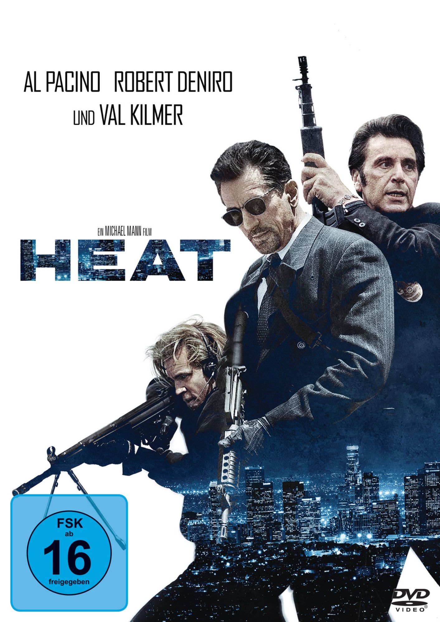 Heat von Michael Mann - DVD