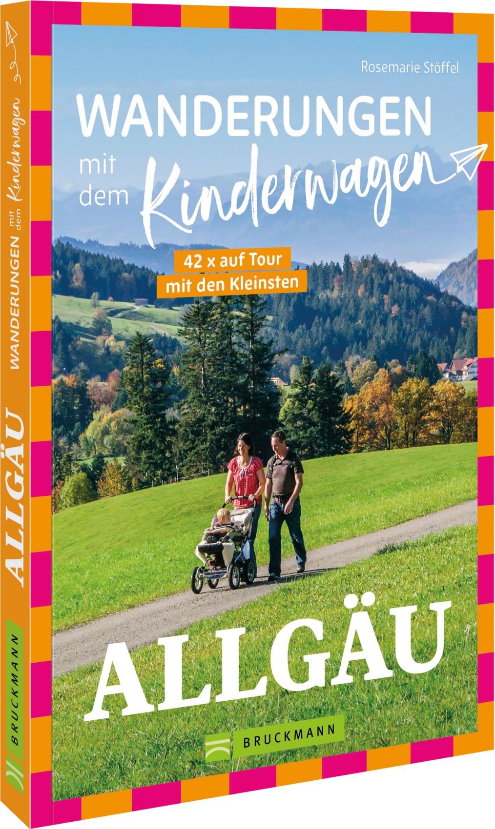 Wanderungen mit dem Kinderwagen Allgu" online kaufen