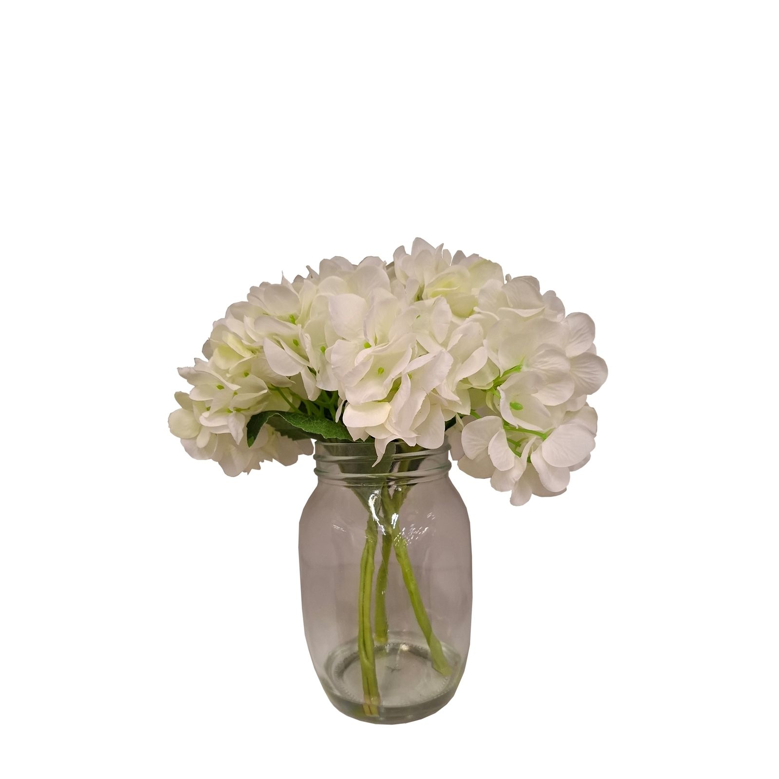 HTI-Living Hortensie in Vase, Flora01, Kunstpflanze Hortensie in Vase,  Flora01, Kunstpflanze kaufen