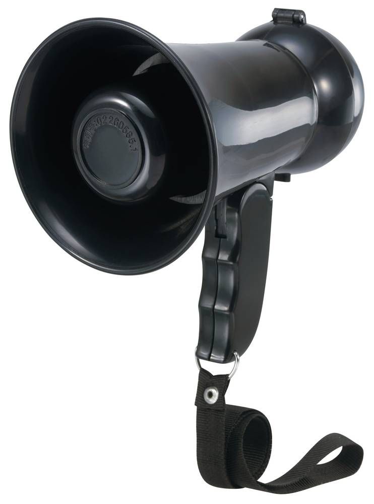 SpeaKa Professional Megaphon CS-882 - 5W Lautsprecher Mit 200m Reichweite