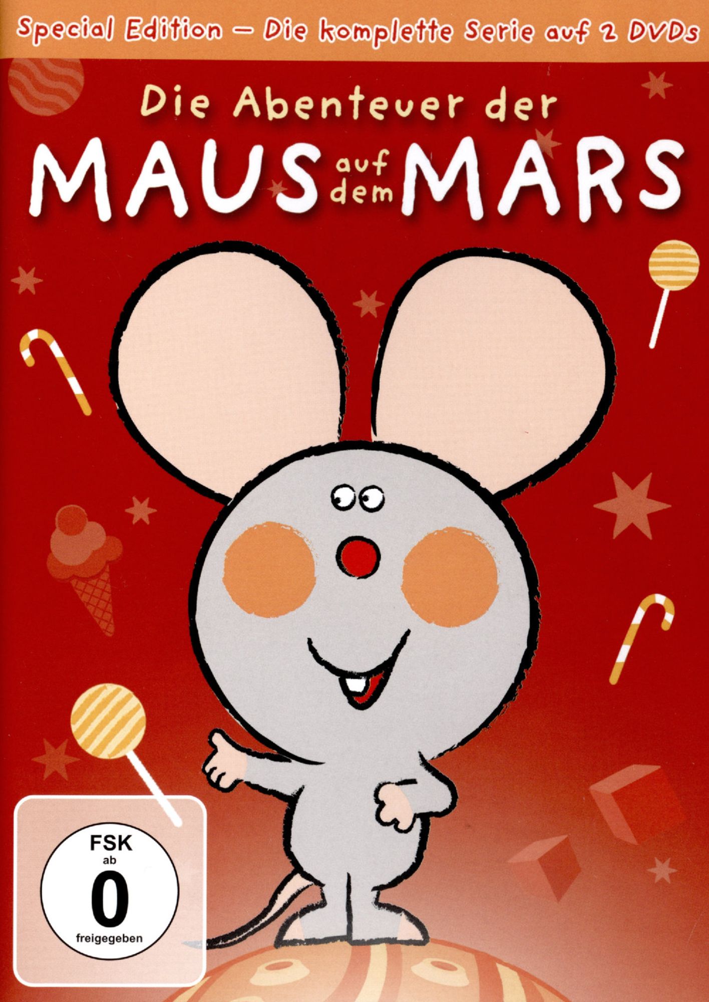 Die Abenteuer der Maus auf dem Mars - Die komplette Serie von Miklós Temesi  - DVD | Thalia