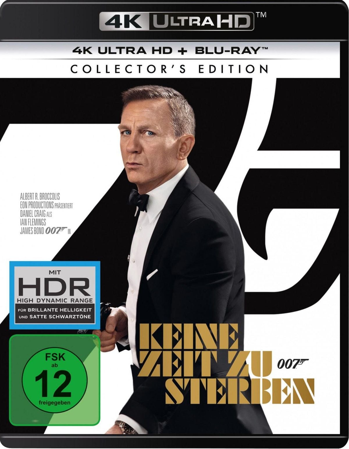 James Bond Keine Zeit Zu Sterben Hd Stream James Bond 007: Keine Zeit zu sterben (4K Ultra HD) (+ Blu-ray 2D) von