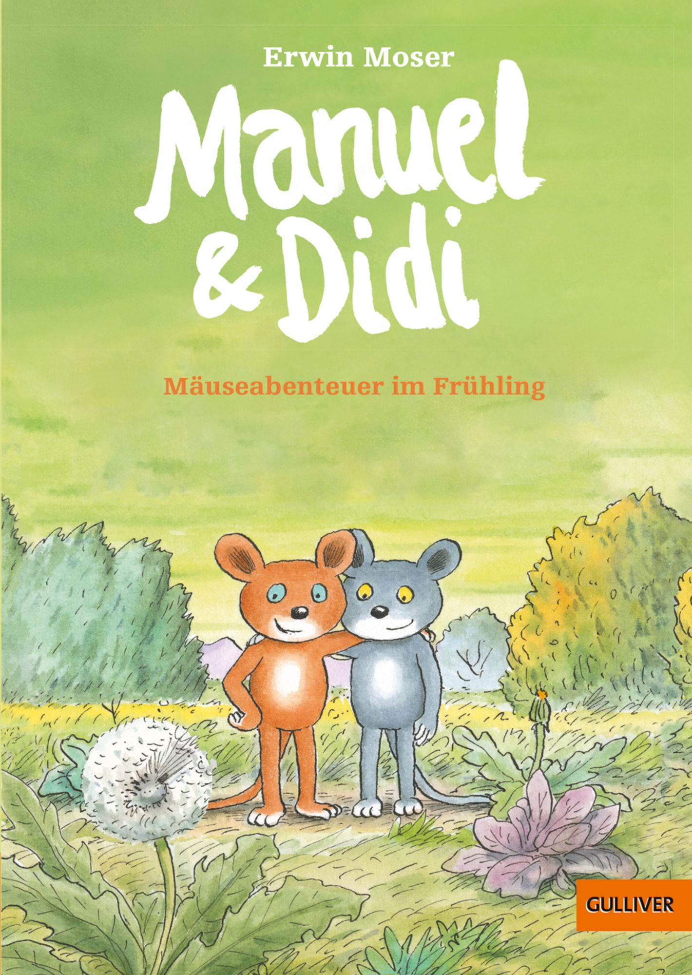 Manuel & Didi von Erwin Moser - Buch - 978-3-407-74692-4