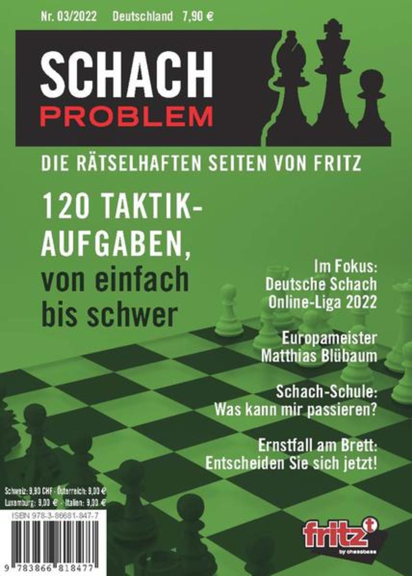 Schach Problem Heft #03/2022 von  - Buch