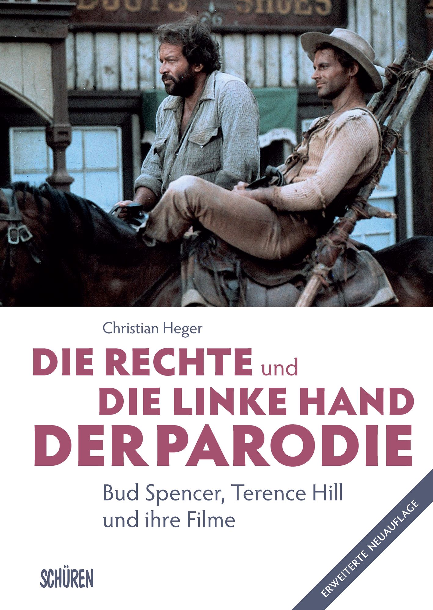 Die rechte und die linke Hand der Parodie - Bud Spencer, Terence Hill und  ihre Filme' von 'Christian Heger' - Buch - '978-3-7410-0333-2