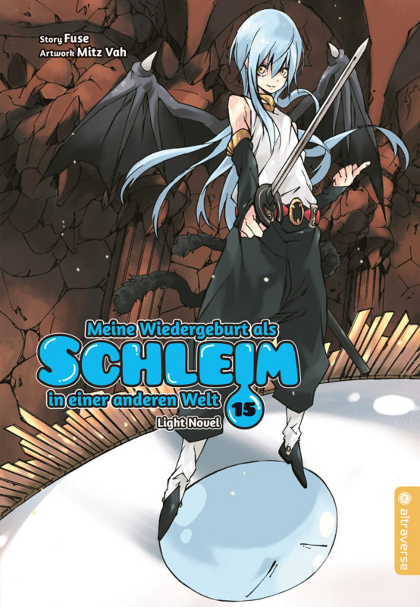Meine Wiedergeburt Als Schleim In Einer Anderen Welt Wiki Meine Wiedergeburt als Schleim in einer anderen Welt Light Novel 15 von