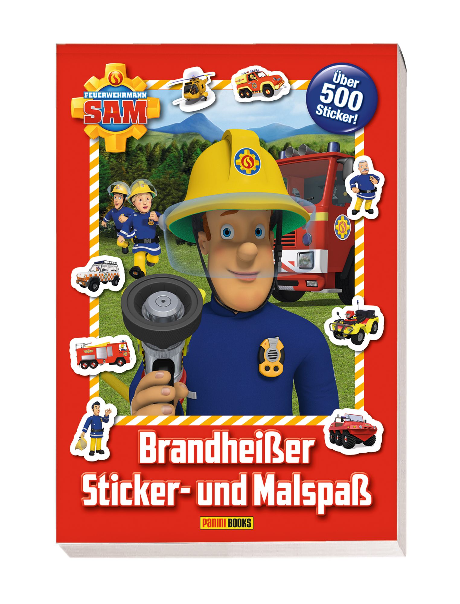 Feuerwehr Kinder Feuerwehrauto Feuerwehrmann' Sticker