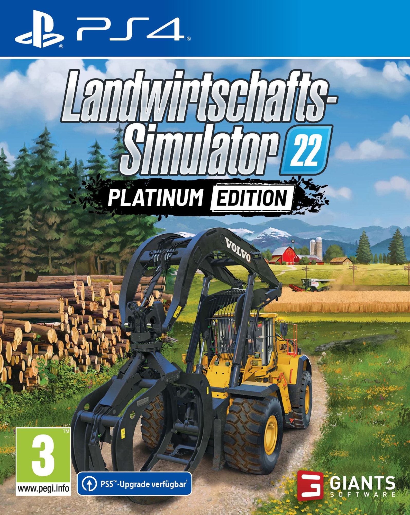 Landwirtschafts-Simulator 22 - Platinum Edition [PS4] (D)' für '' kaufen