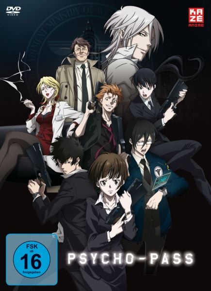 Psycho Pass - 1. Staffel - Gesamtausgabe - DVD Box [8 DVDs