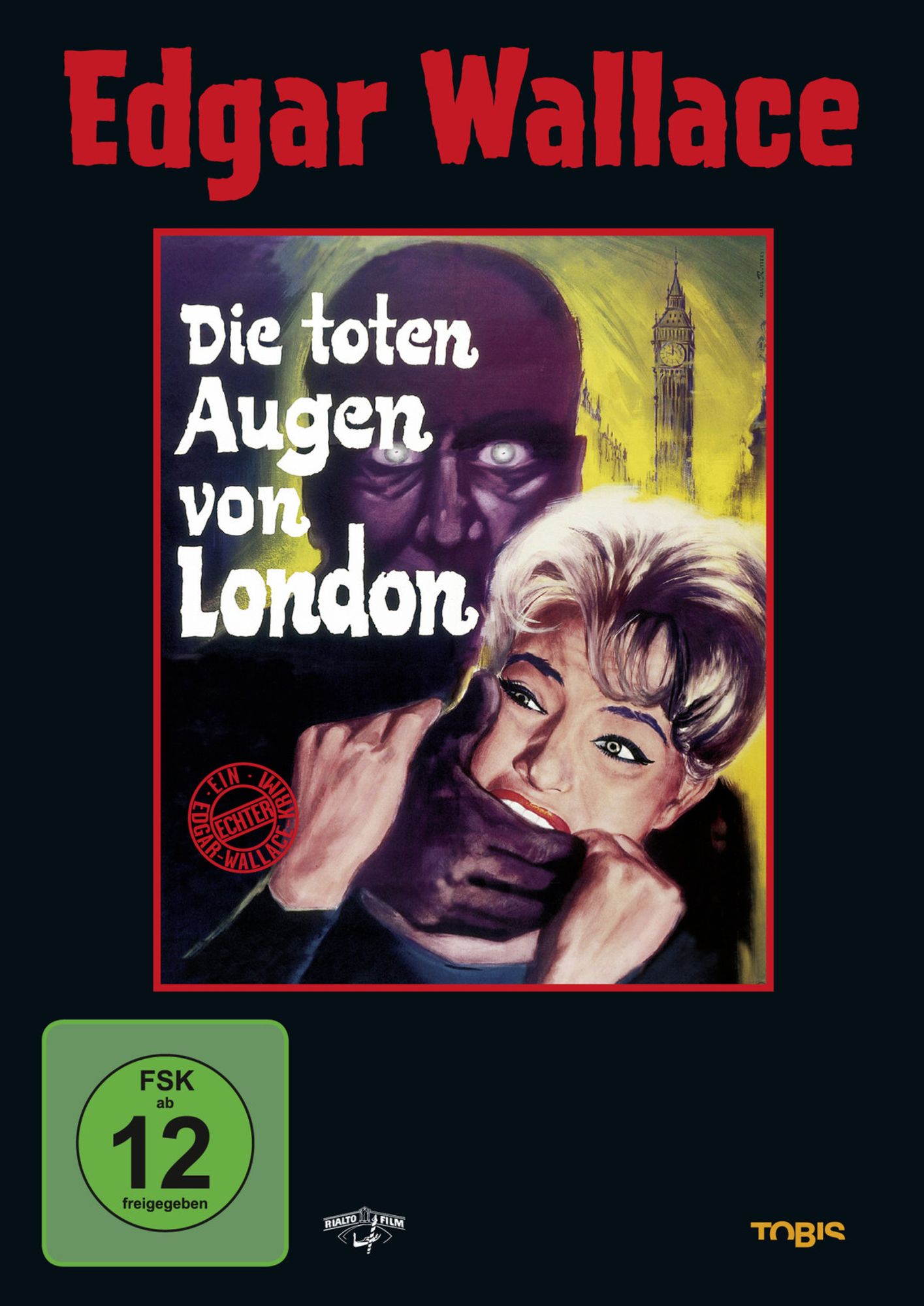 Die toten Augen von London Edgar Wallace von Alfred Vohrer, Edgar (Buch) Wallace, Edgar