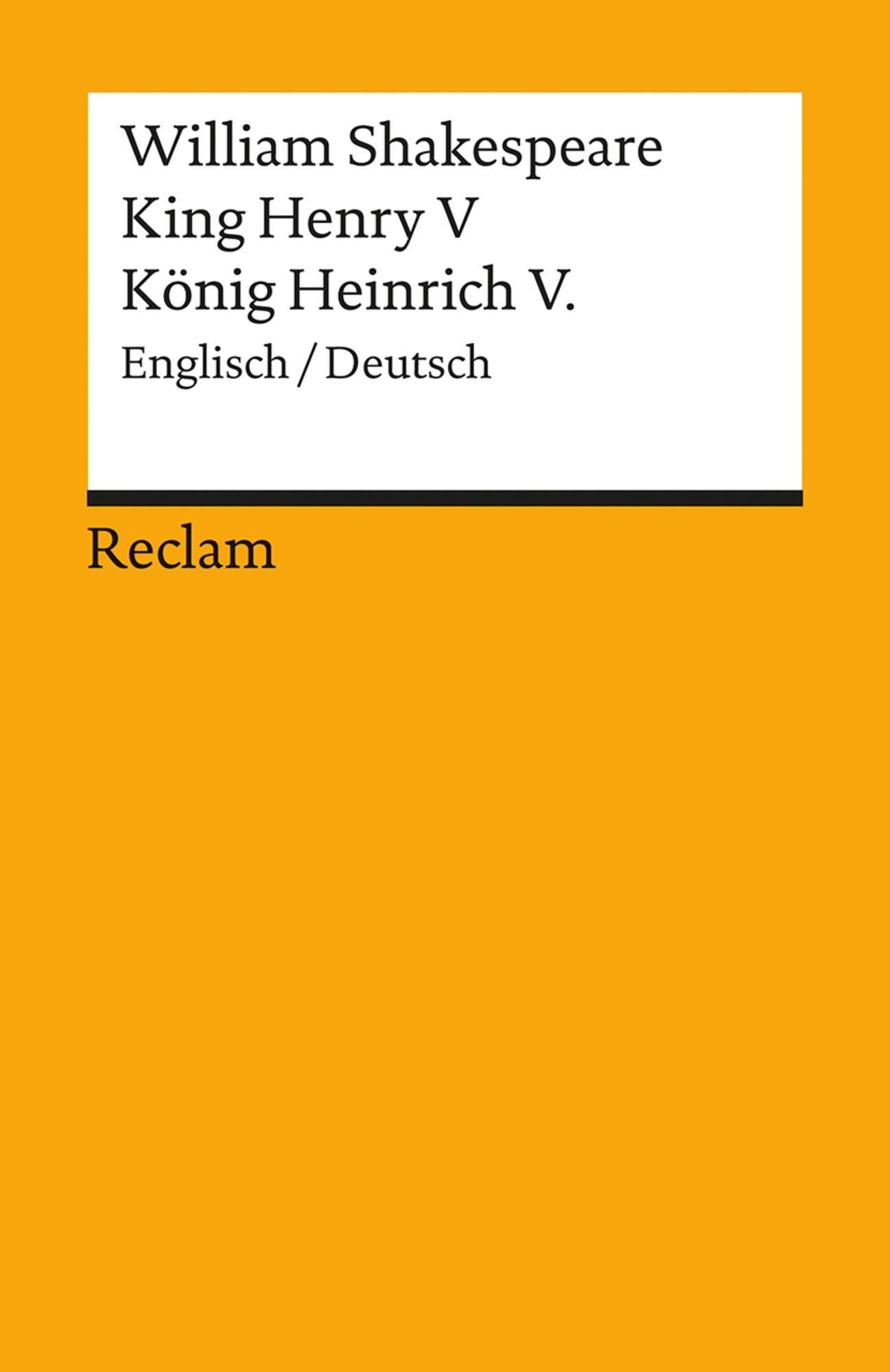 König Heinrich V